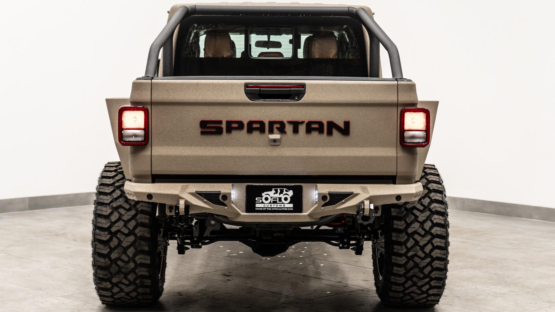 2025 JEEP GLADIATOR in Tan, photo 7 of 59
