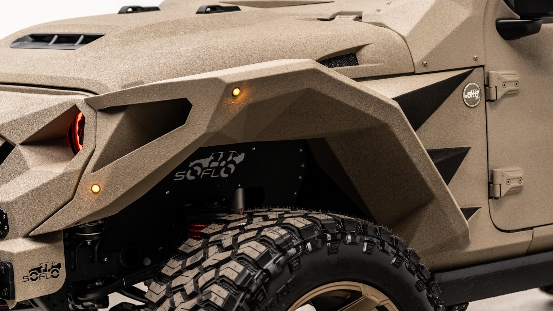 2025 JEEP GLADIATOR in Tan, photo 12 of 59