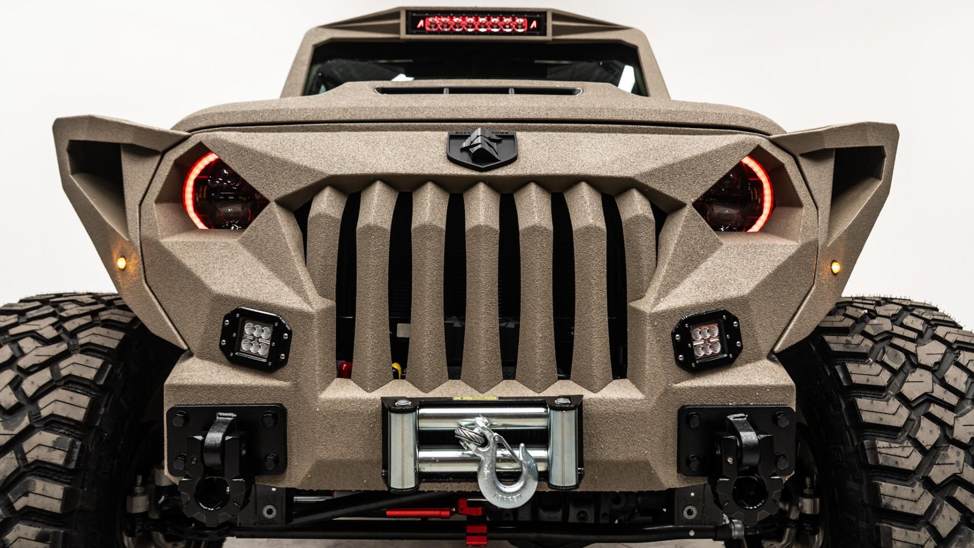 2025 JEEP GLADIATOR in Tan, photo 50 of 59