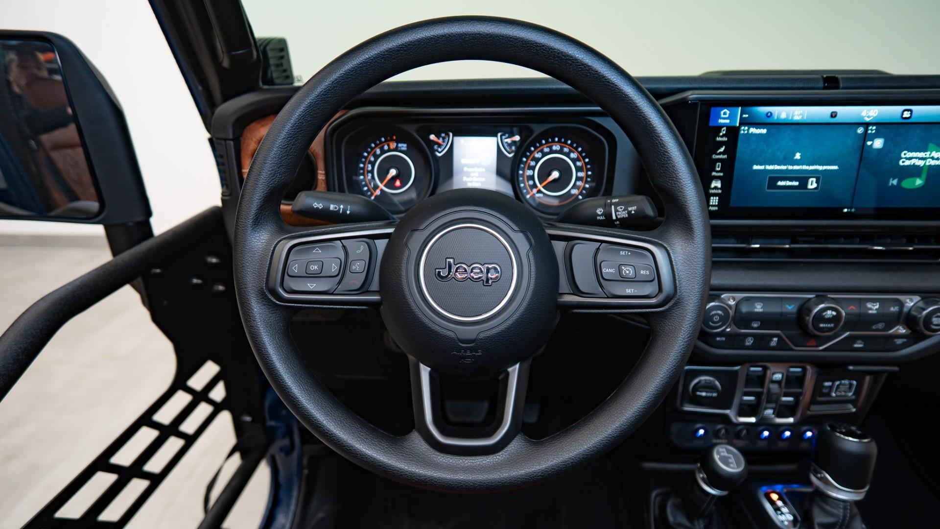 2025 JEEP GLADIATOR in Blue, photo 29 of 52