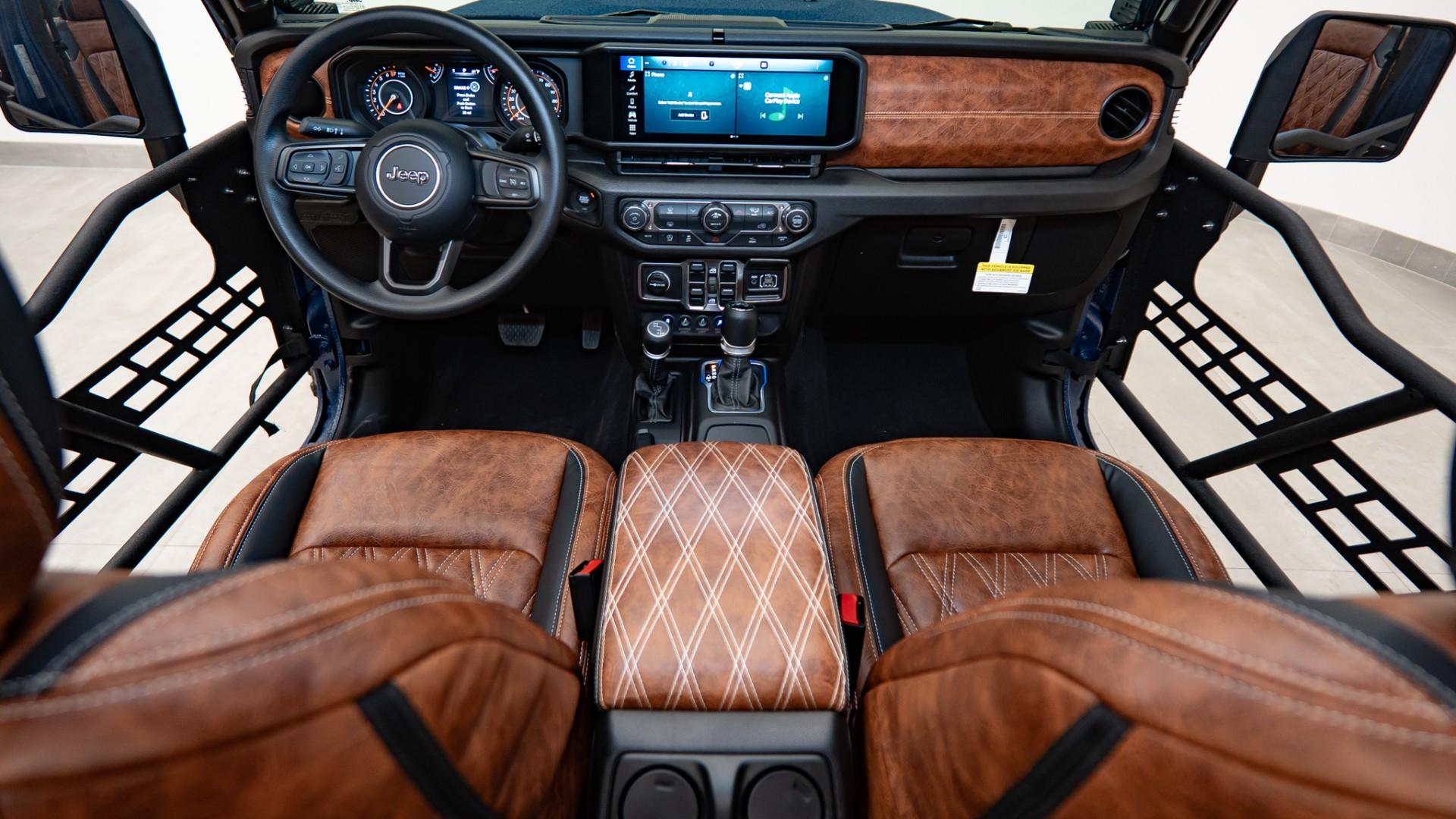 2025 JEEP GLADIATOR in Blue, photo 2 of 52