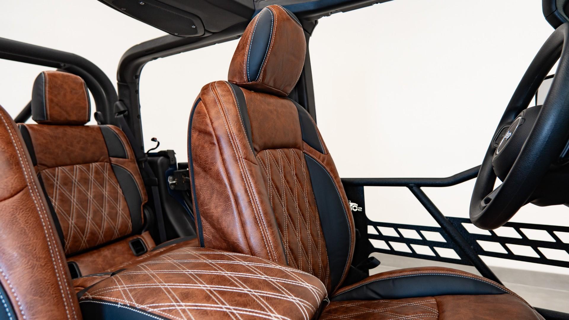 2025 JEEP GLADIATOR in Blue, photo 34 of 52