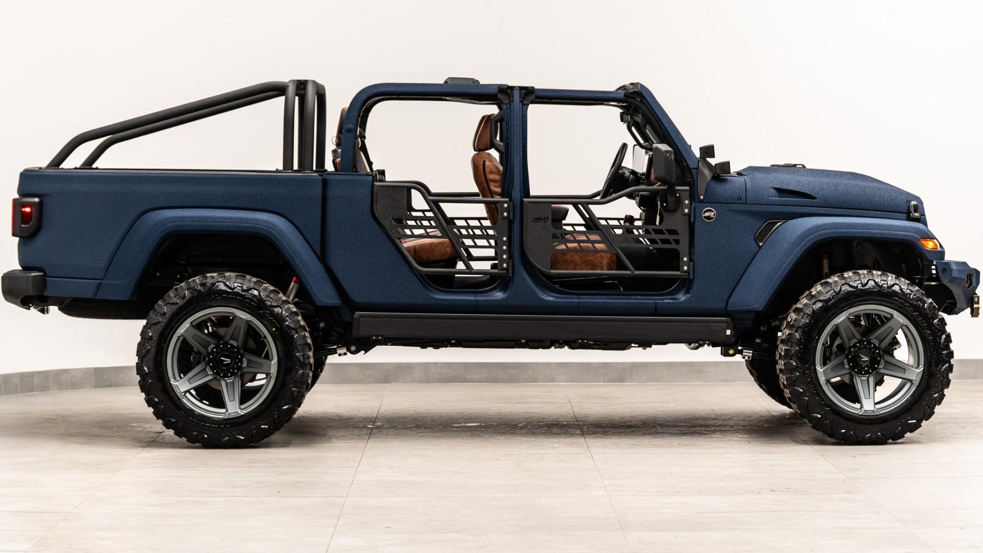 2025 JEEP GLADIATOR in Blue, photo 14 of 52