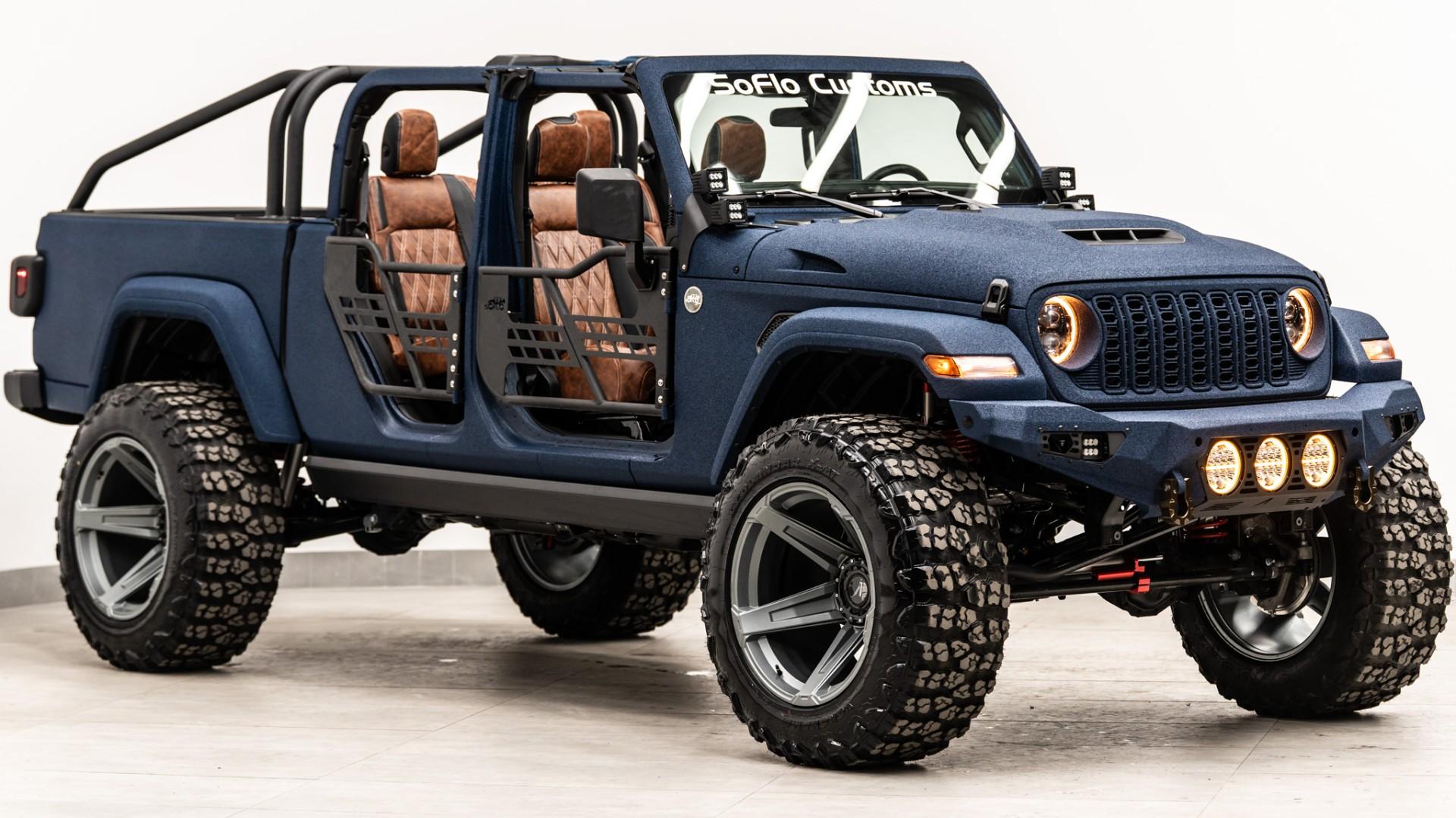 2025 JEEP GLADIATOR in Blue, photo 13 of 52
