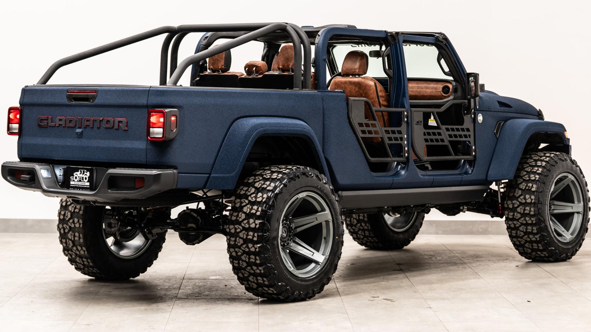 2025 JEEP GLADIATOR in Blue, photo 15 of 52