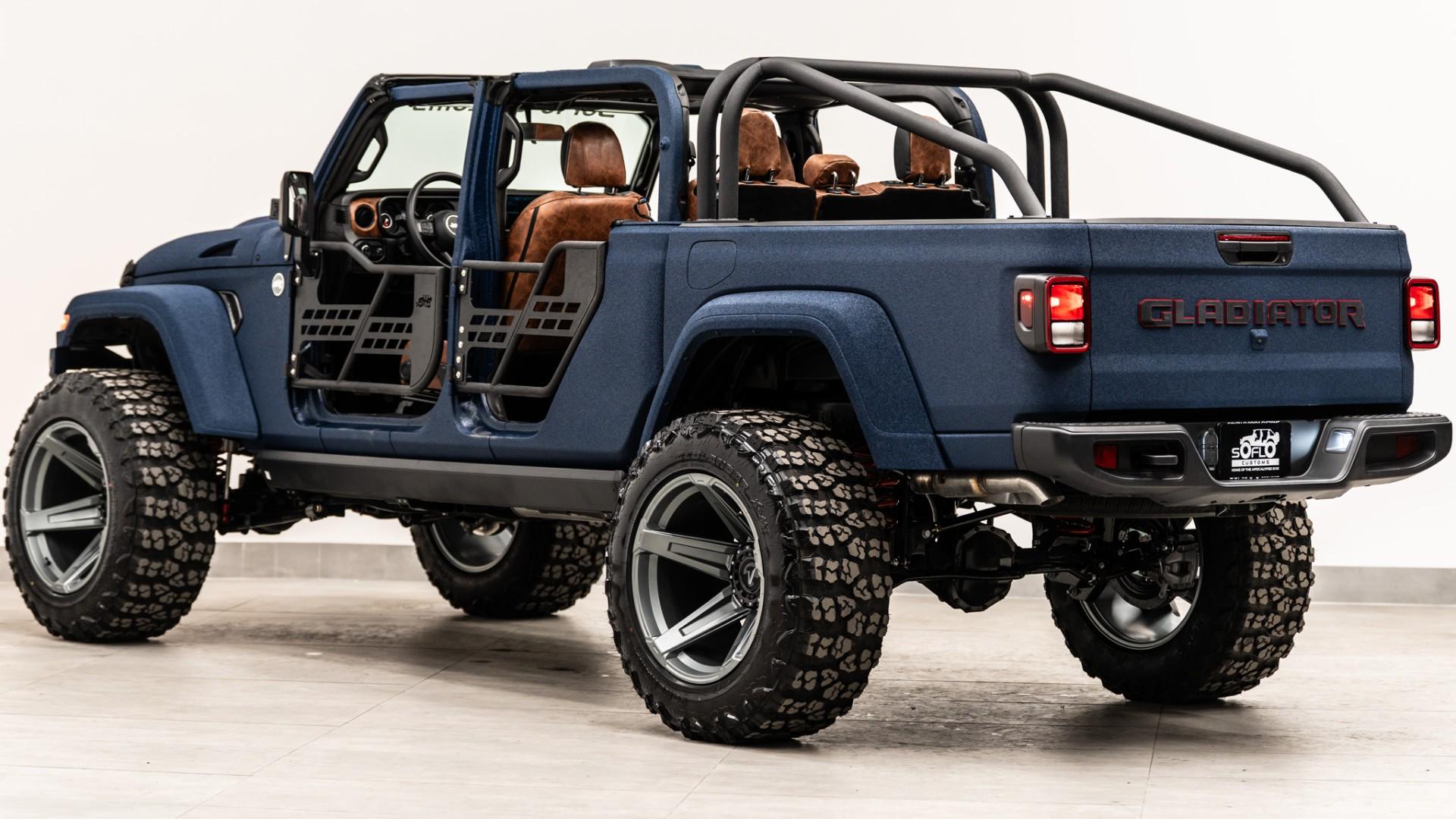 2025 JEEP GLADIATOR in Blue, photo 16 of 52