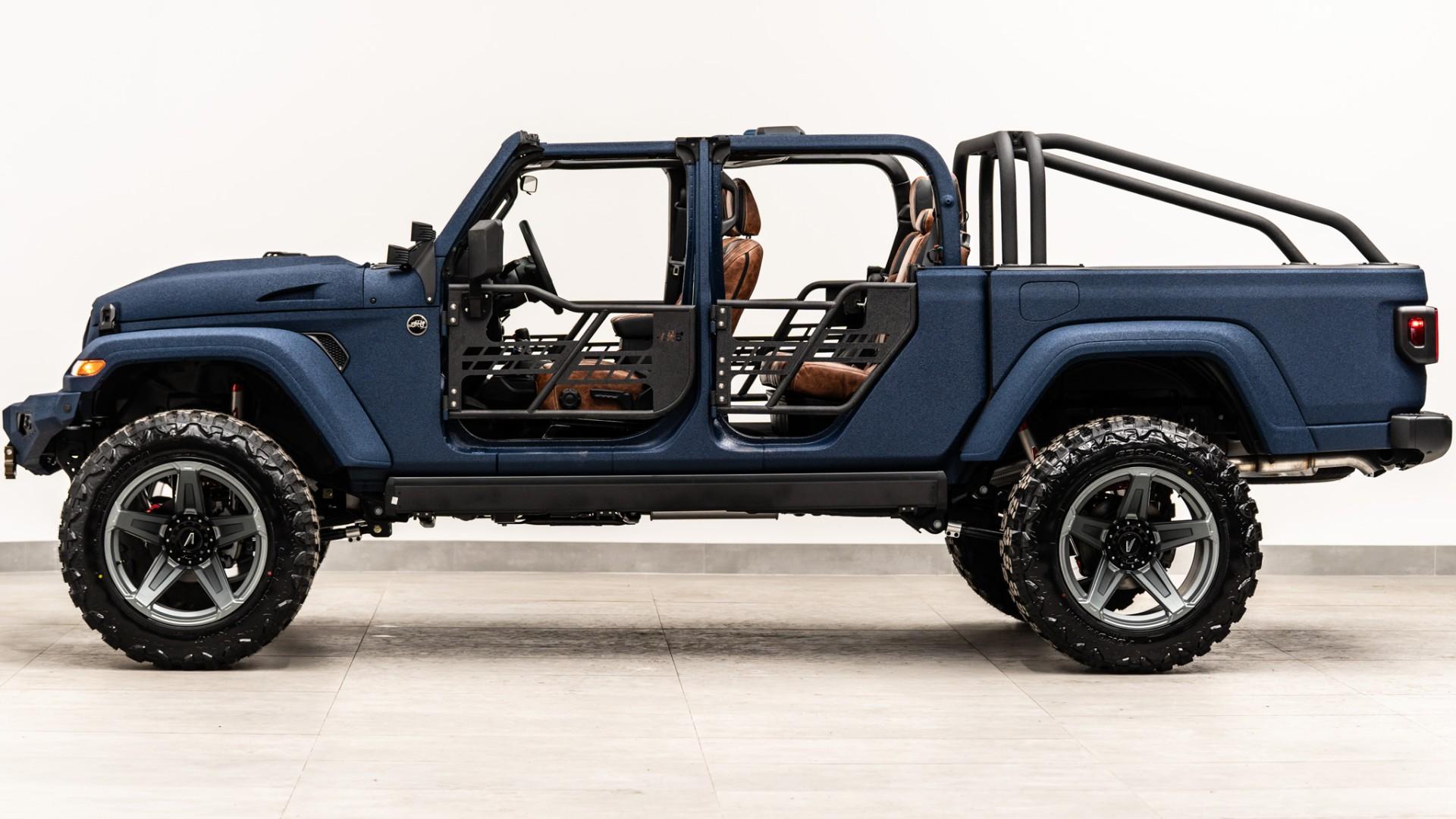 2025 JEEP GLADIATOR in Blue, photo 17 of 52