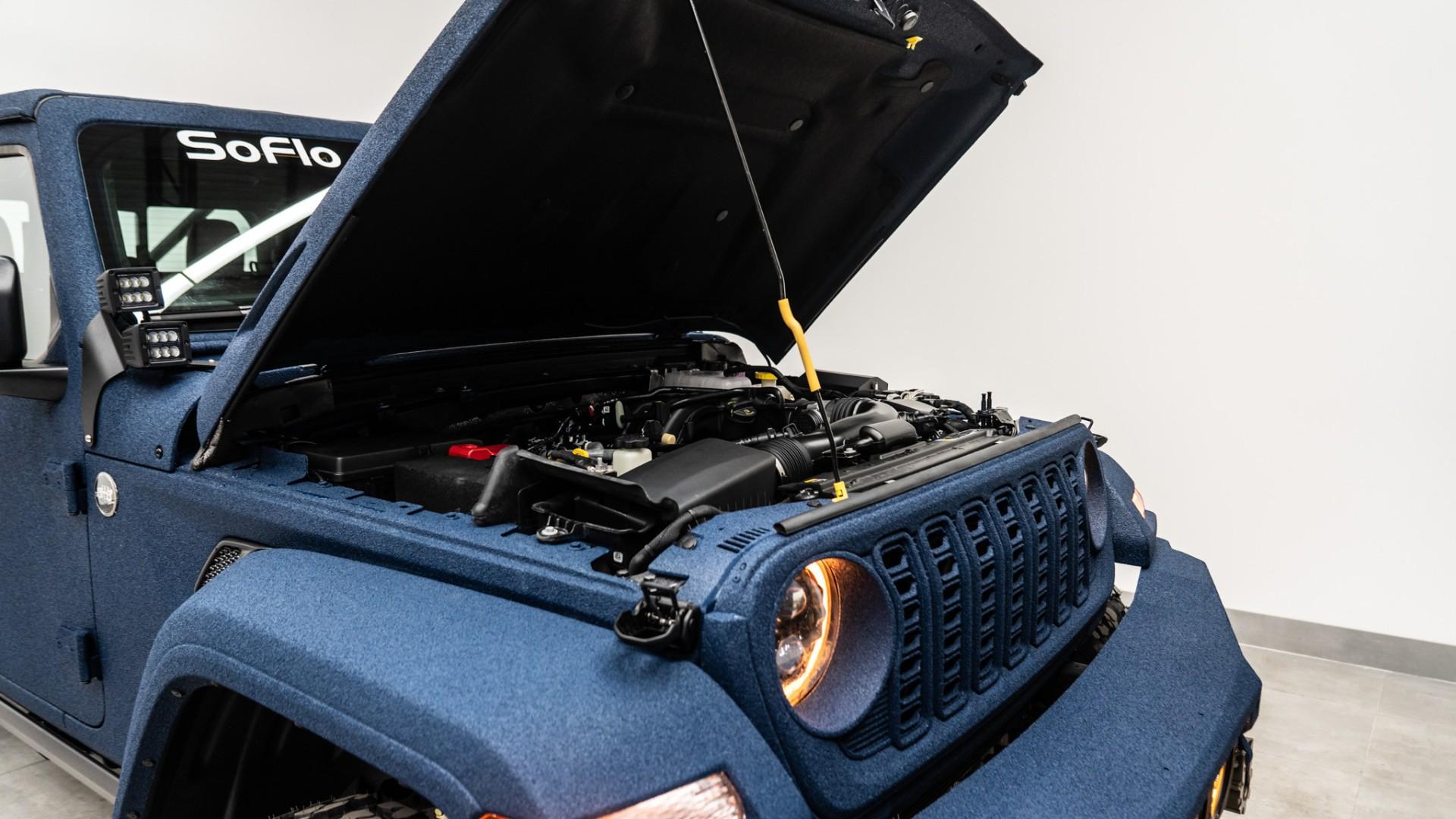 2025 JEEP GLADIATOR in Blue, photo 38 of 52