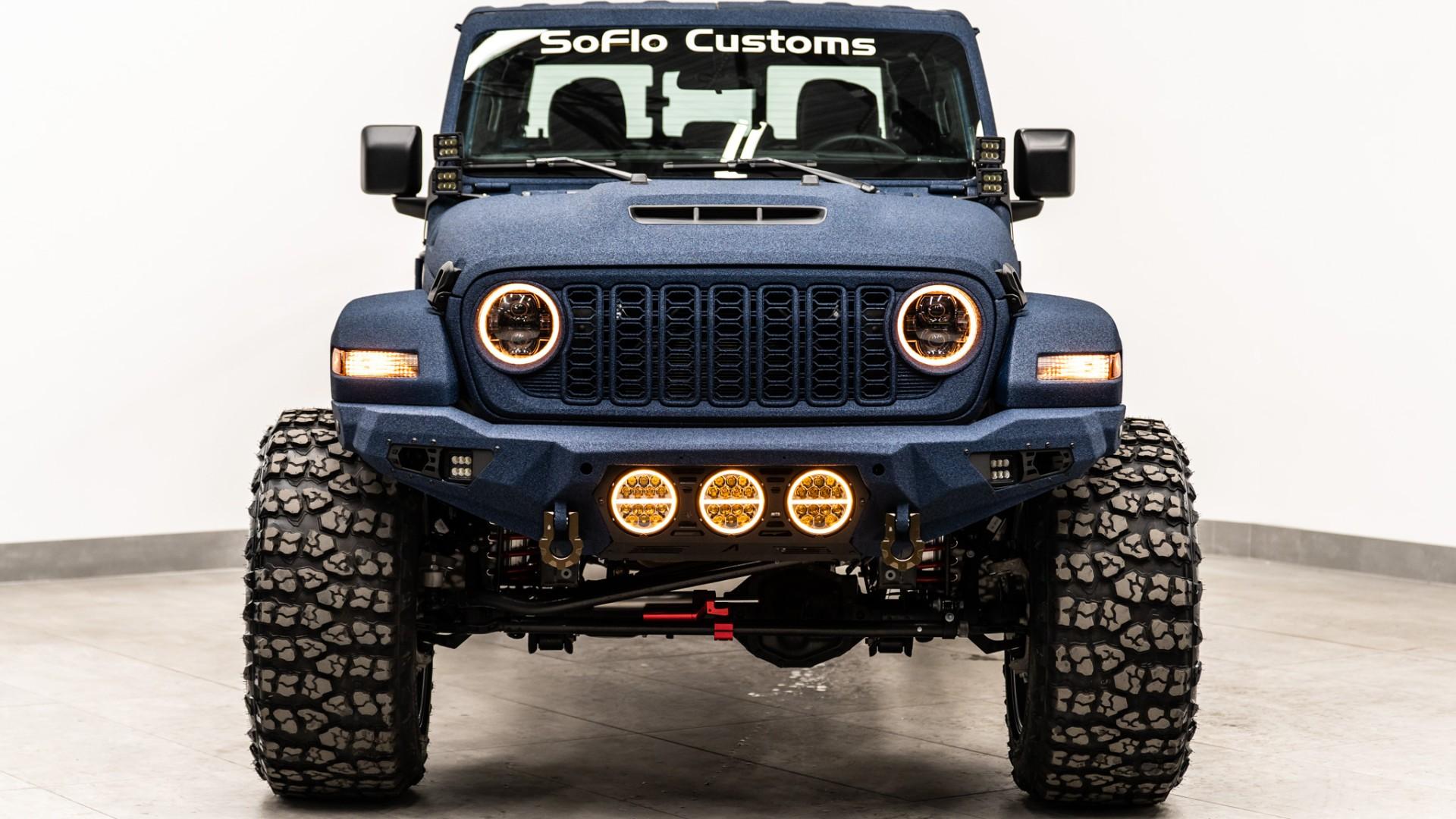 2025 JEEP GLADIATOR in Blue, photo 5 of 52
