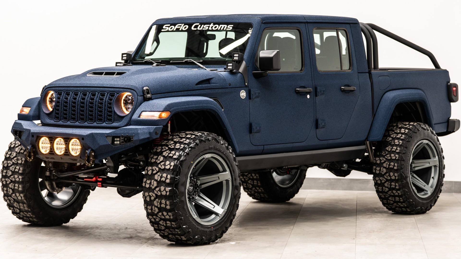 2025 JEEP GLADIATOR in Blue, photo 4 of 52