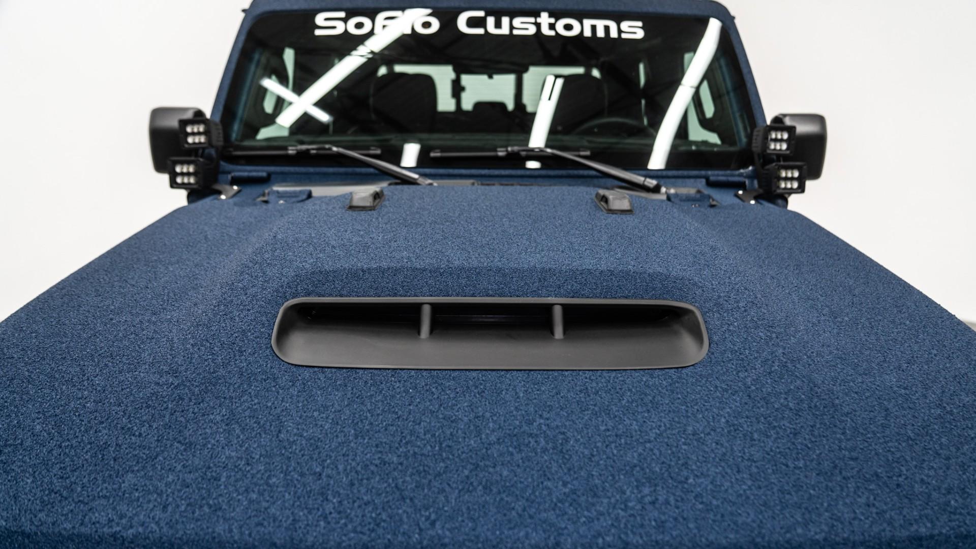2025 JEEP GLADIATOR in Blue, photo 44 of 52