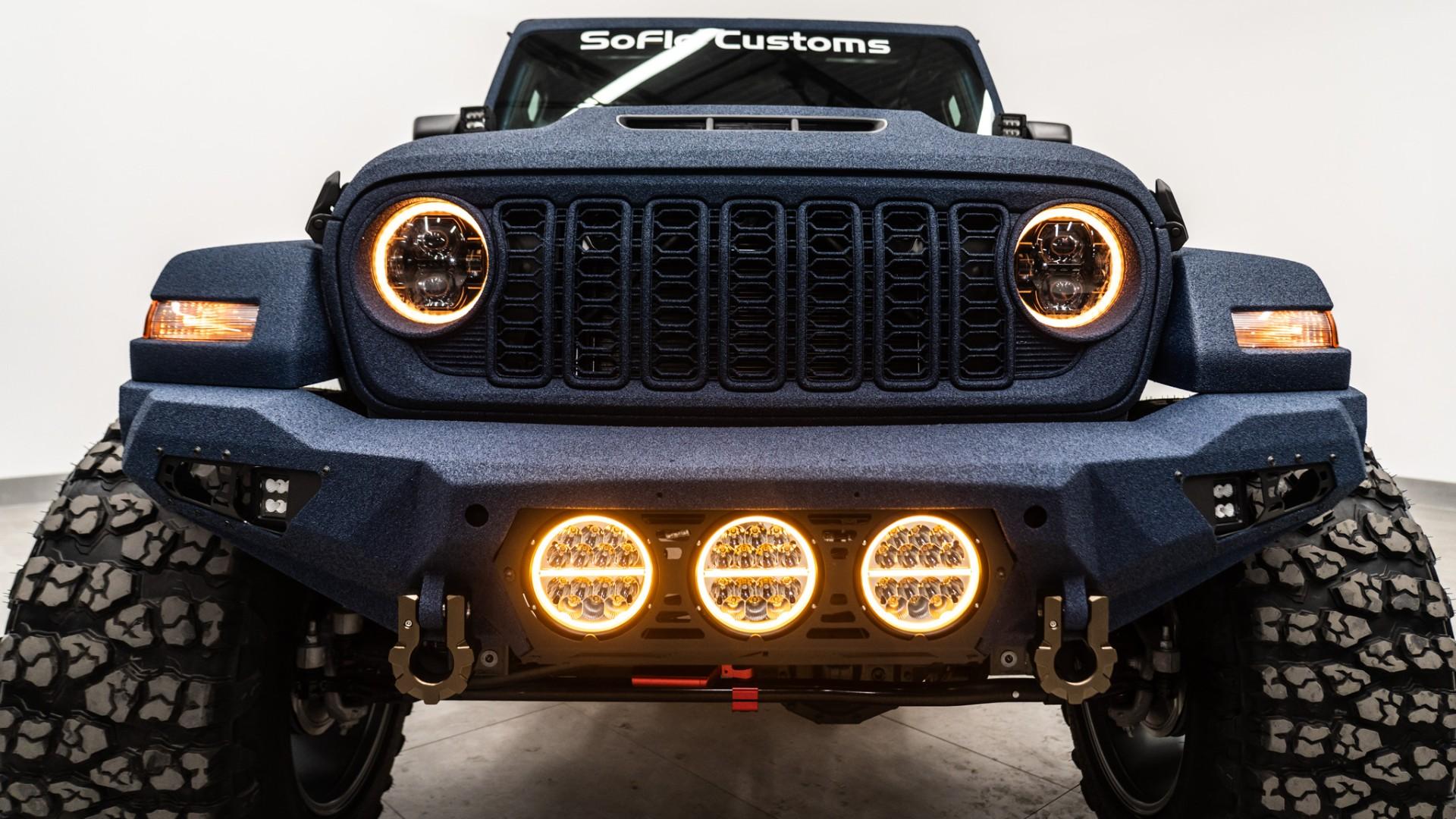 2025 JEEP GLADIATOR in Blue, photo 45 of 52