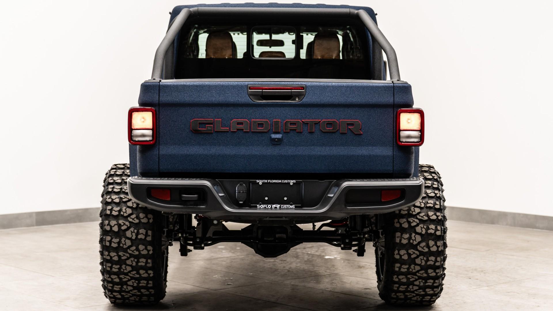 2025 JEEP GLADIATOR in Blue, photo 10 of 52