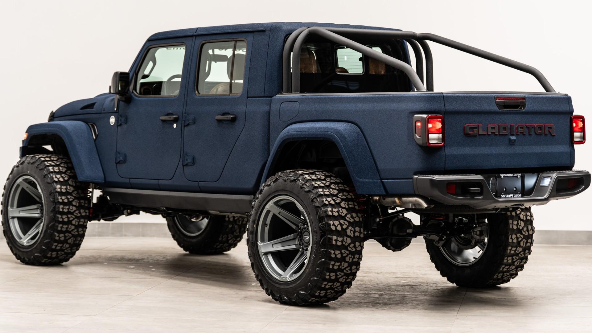 2025 JEEP GLADIATOR in Blue, photo 11 of 52