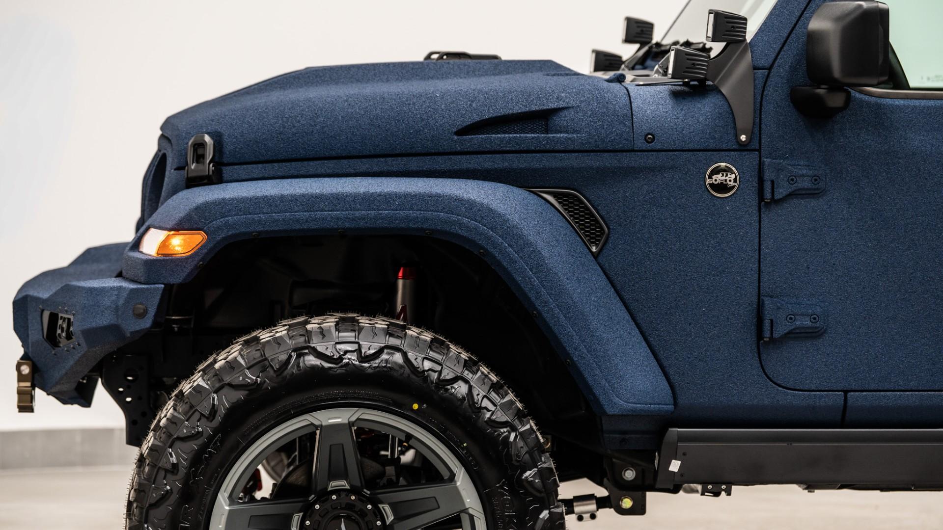 2025 JEEP GLADIATOR in Blue, photo 51 of 52