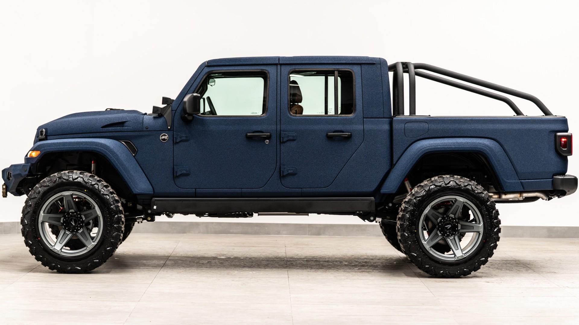 2025 JEEP GLADIATOR in Blue, photo 12 of 52