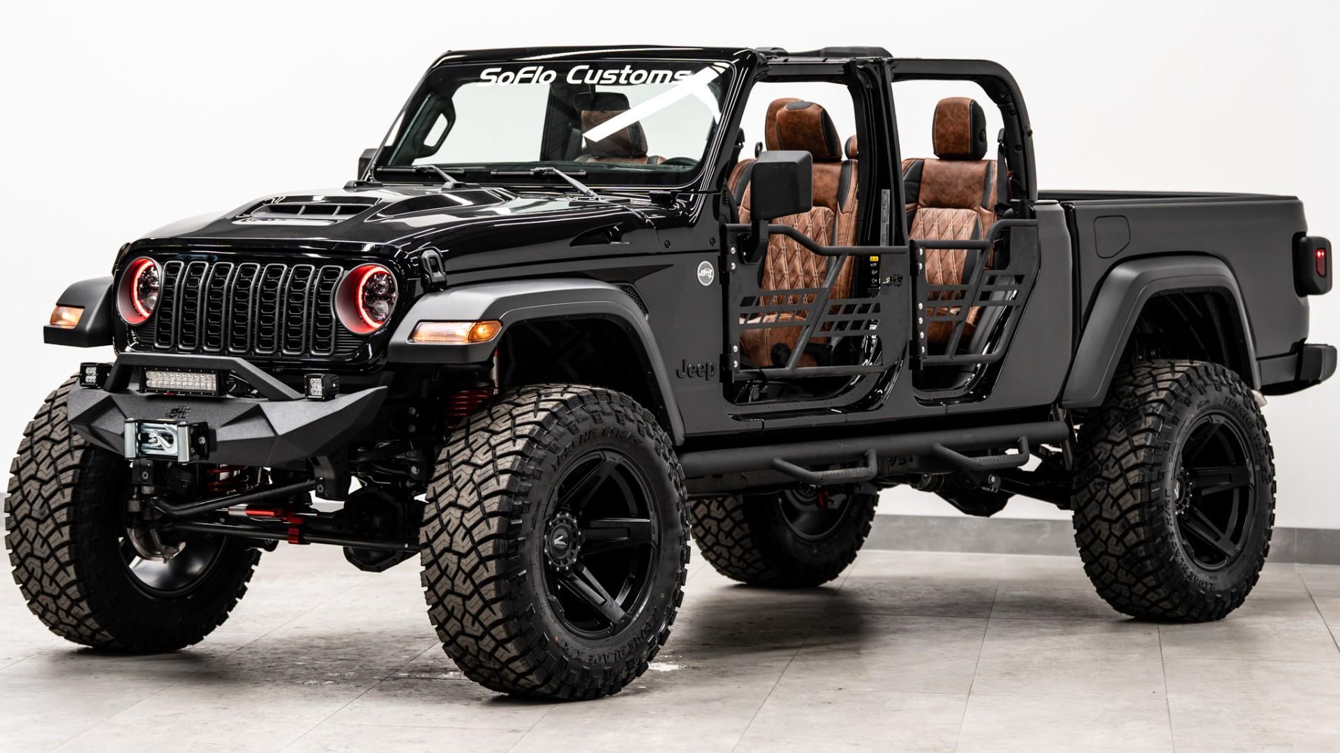 2025 JEEP GLADIATOR in Black, photo 4 of 60