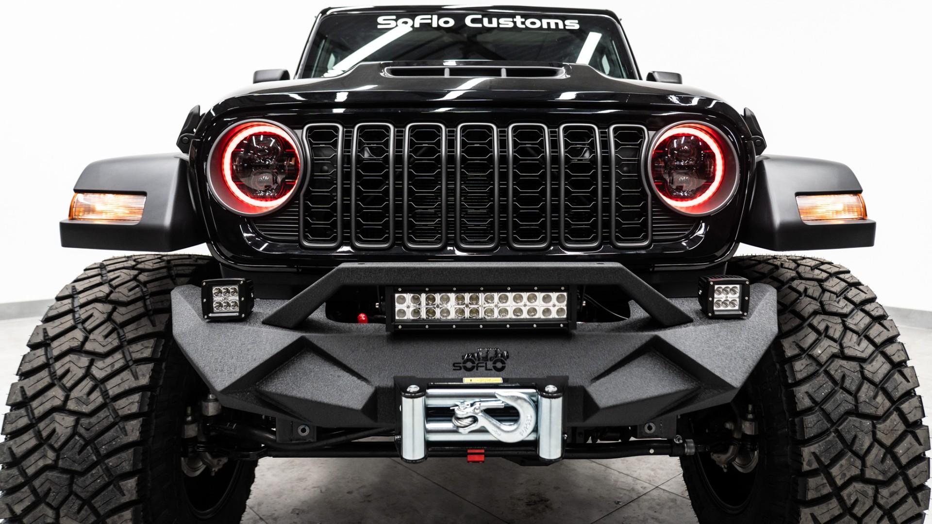 2025 JEEP GLADIATOR in Black, photo 41 of 60
