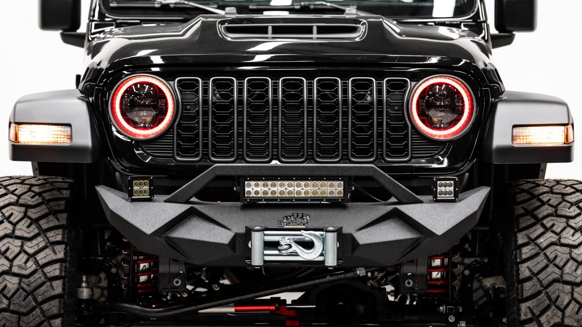 2025 JEEP GLADIATOR in Black, photo 42 of 60