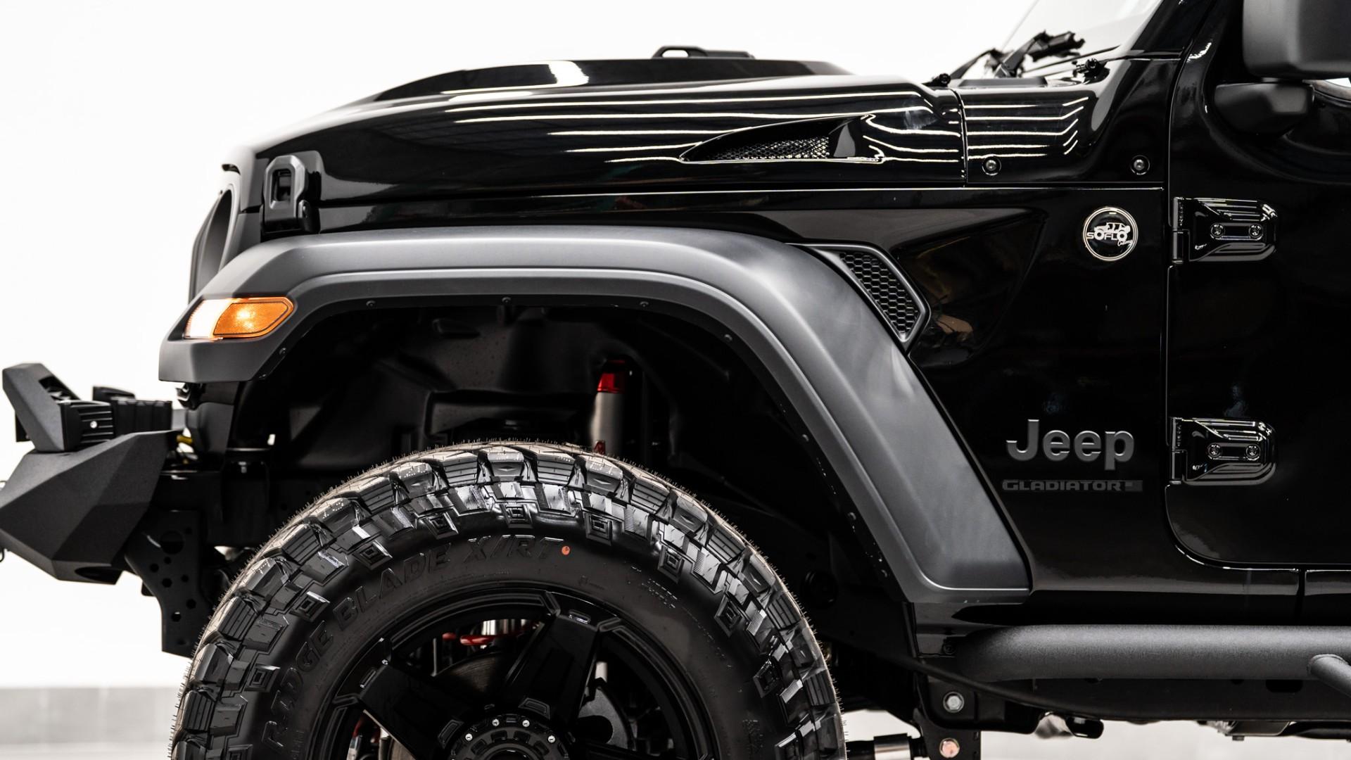 2025 JEEP GLADIATOR in Black, photo 49 of 60