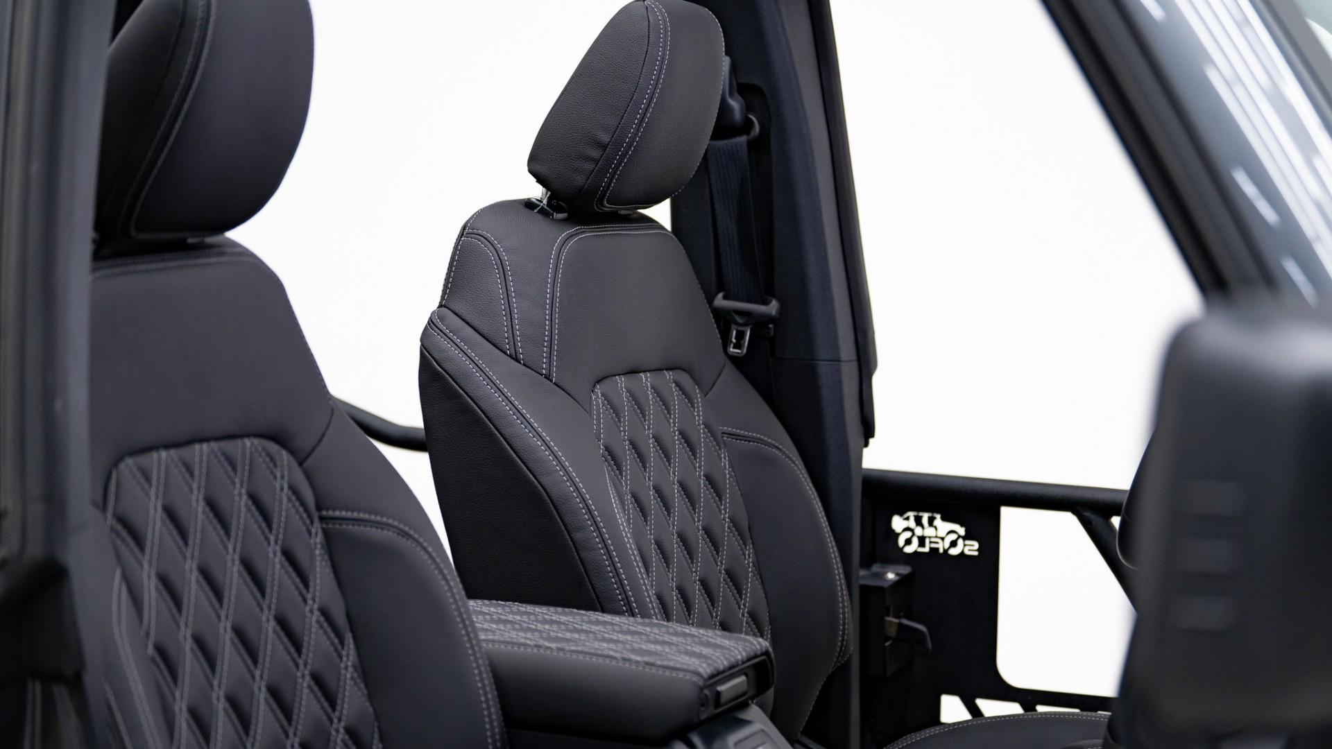 2025 FORD BRONCO in Carbonized Gray Metallic, photo 39 of 57