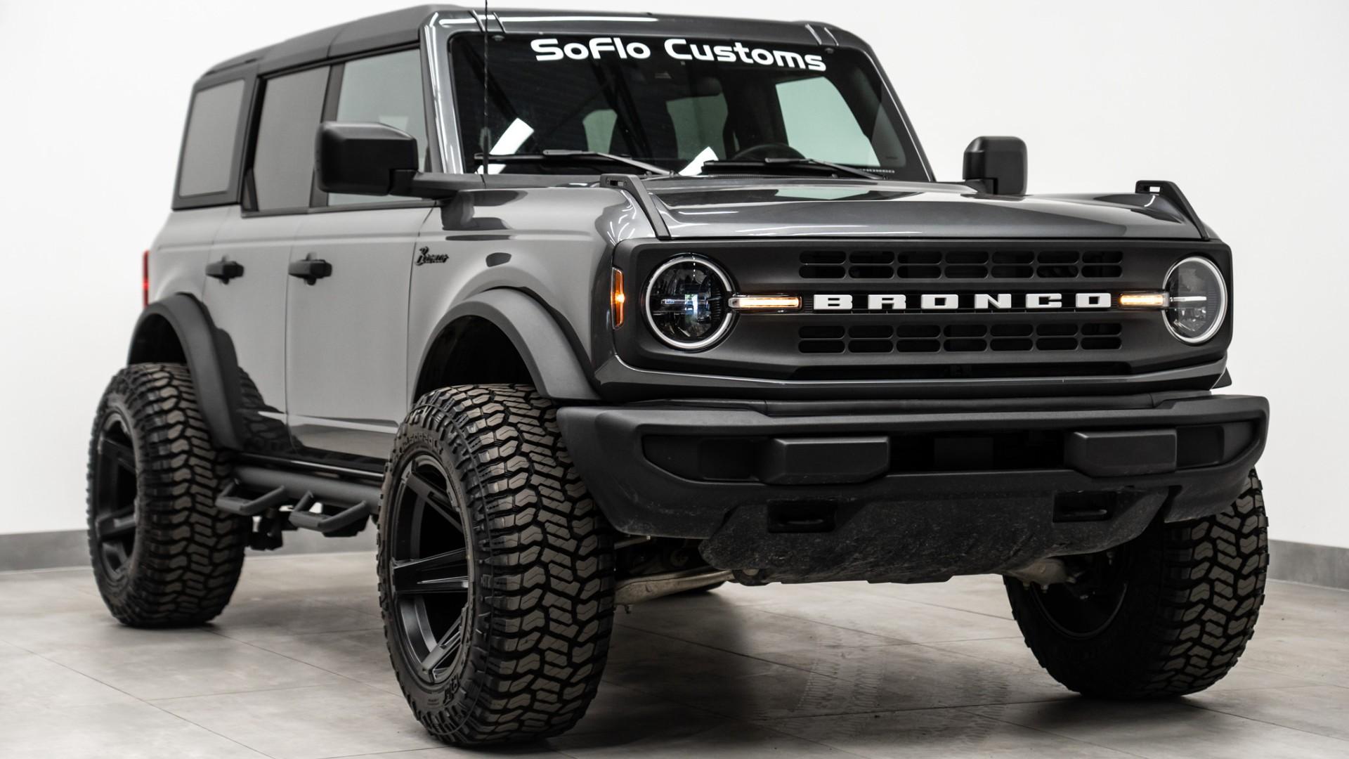 2025 FORD BRONCO in Carbonized Gray Metallic, photo 7 of 57