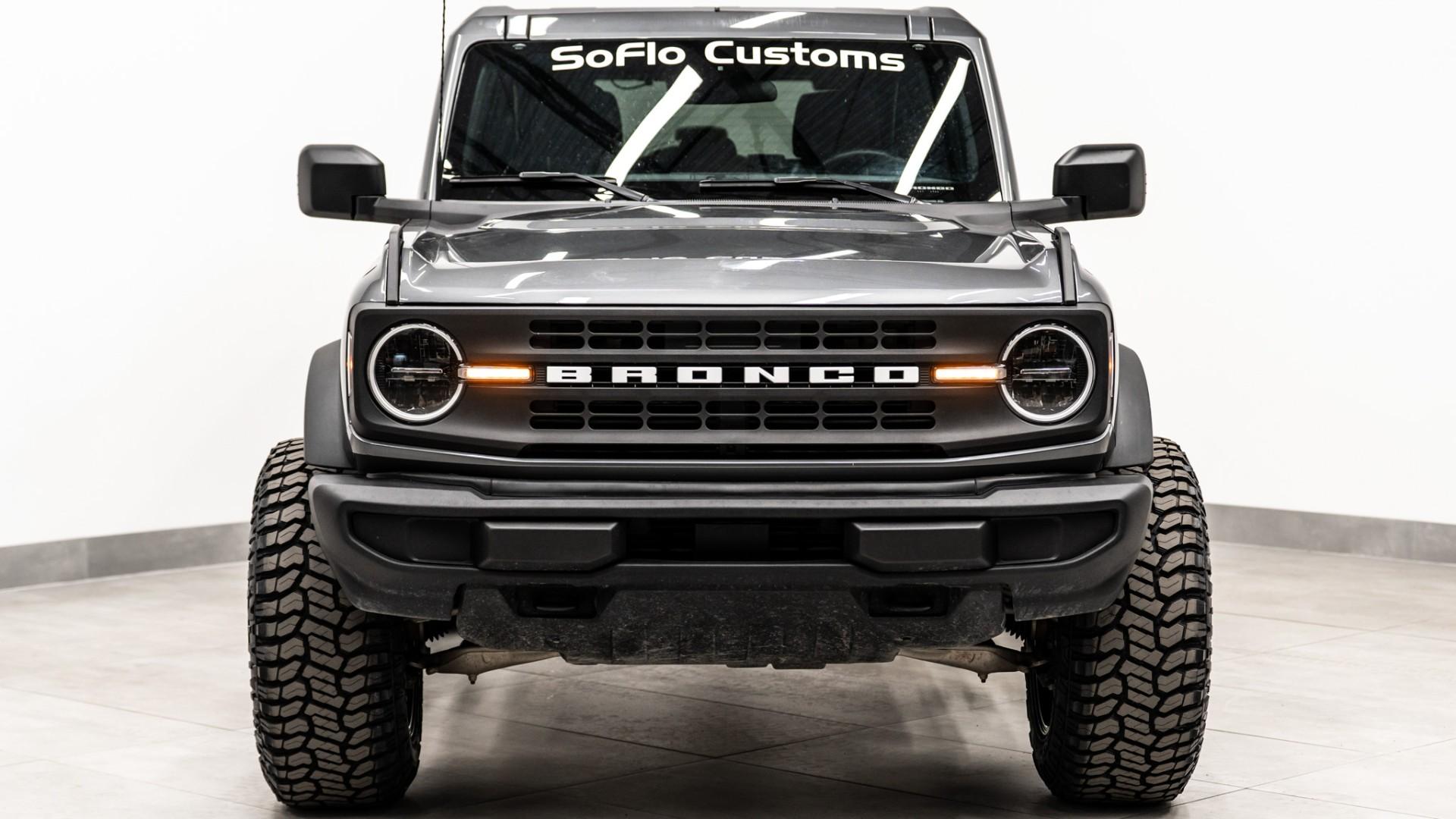 2025 FORD BRONCO in Carbonized Gray Metallic, photo 5 of 57
