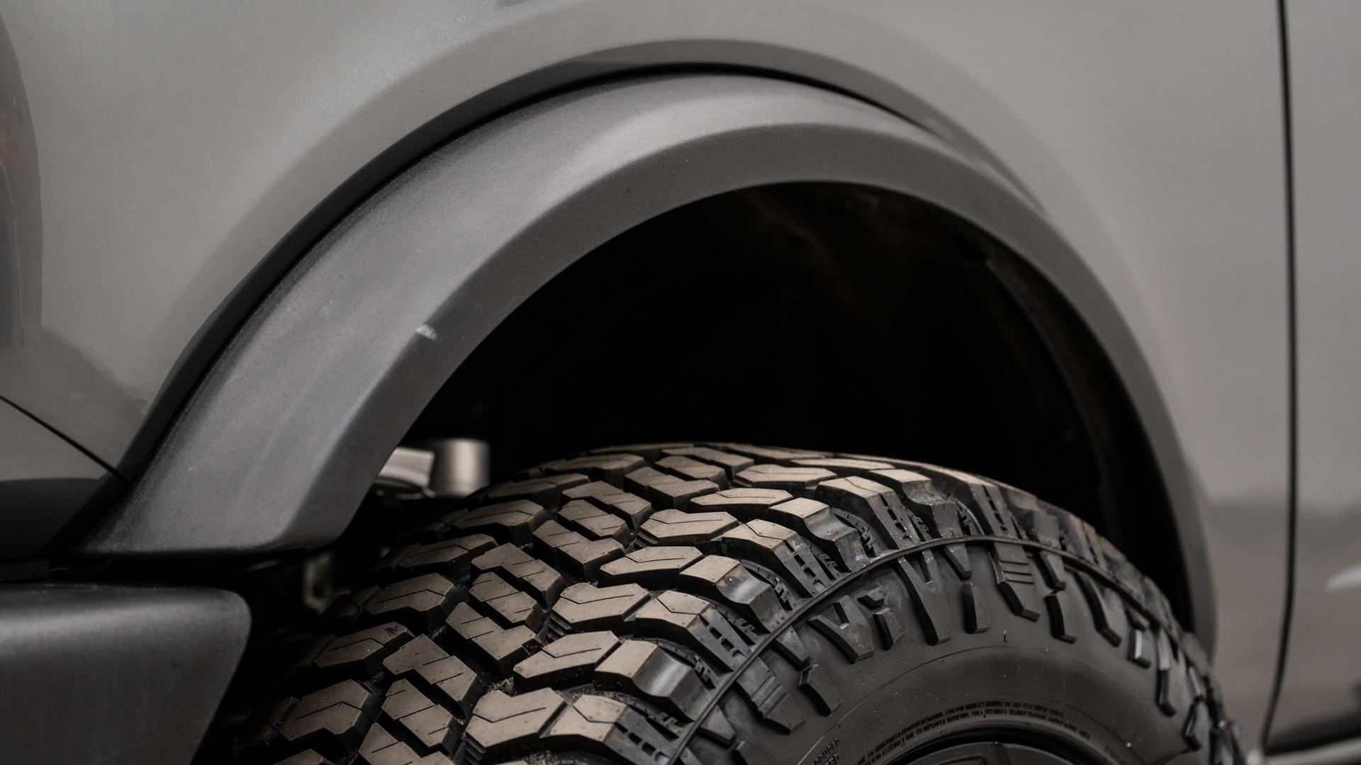 2025 FORD BRONCO in Carbonized Gray Metallic, photo 46 of 57