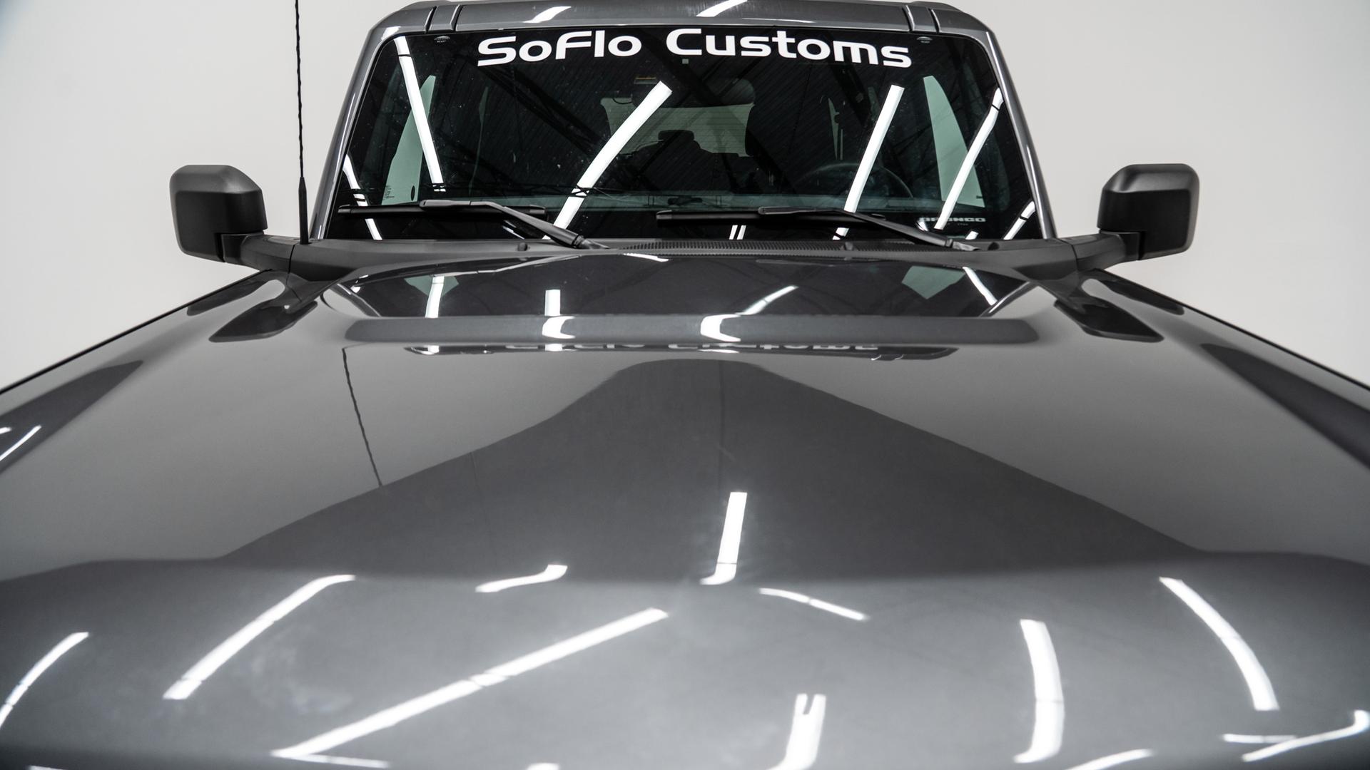 2025 FORD BRONCO in Carbonized Gray Metallic, photo 48 of 57