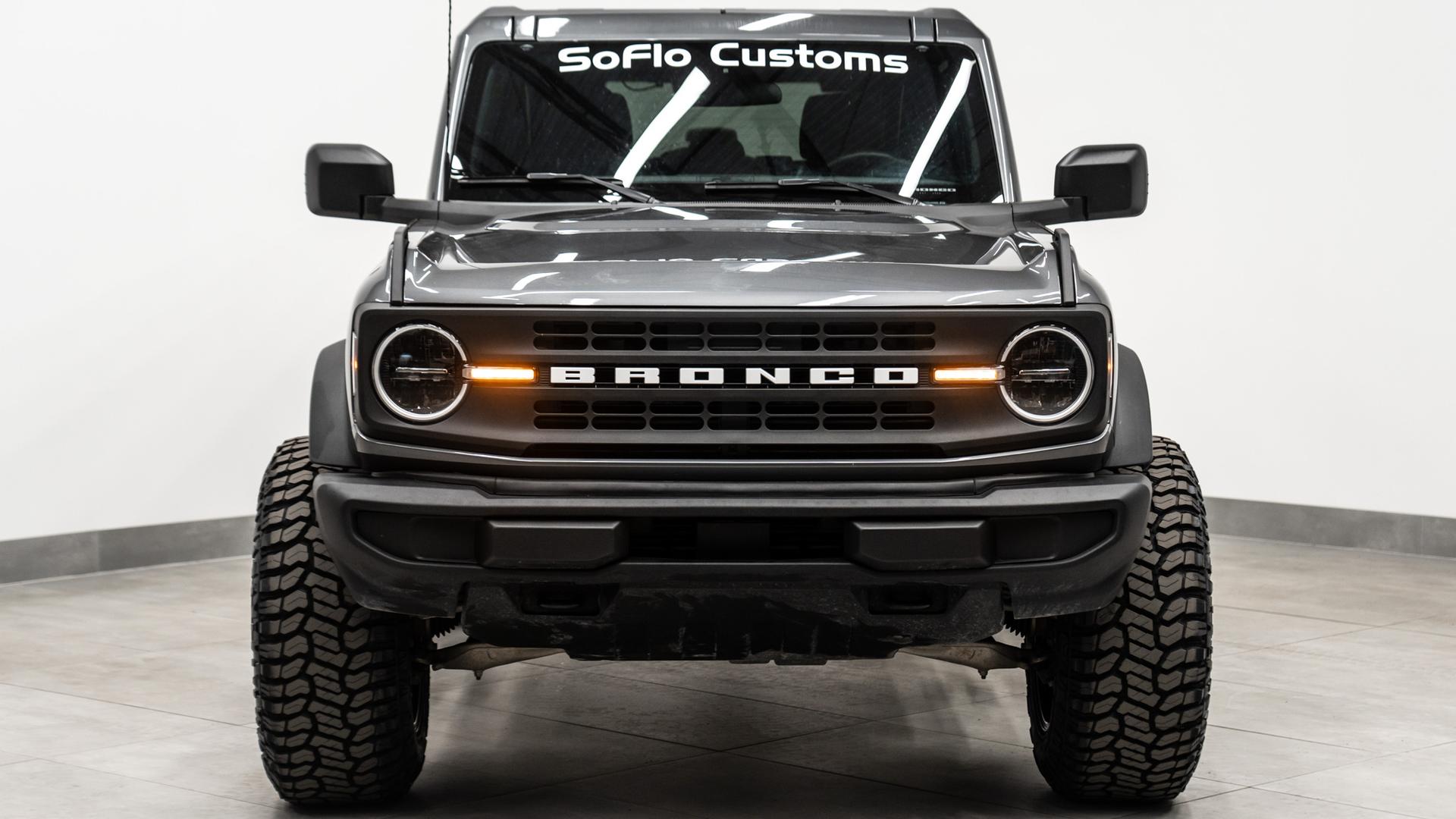 2025 FORD BRONCO in Carbonized Gray Metallic, photo 6 of 57