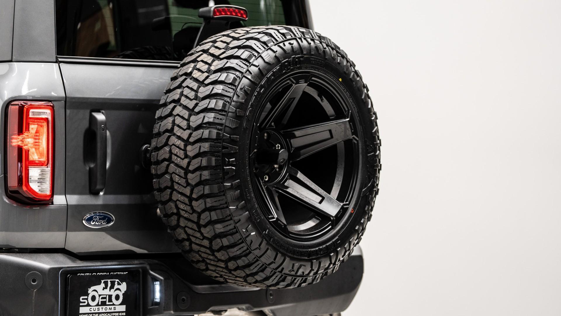 2025 FORD BRONCO in Carbonized Gray Metallic, photo 50 of 57