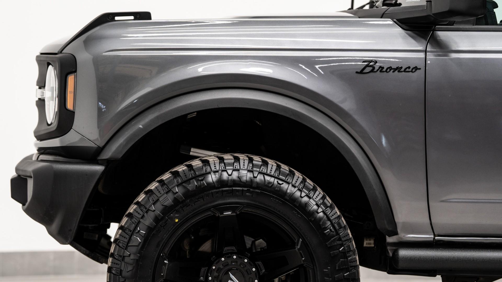 2025 FORD BRONCO in Carbonized Gray Metallic, photo 56 of 57