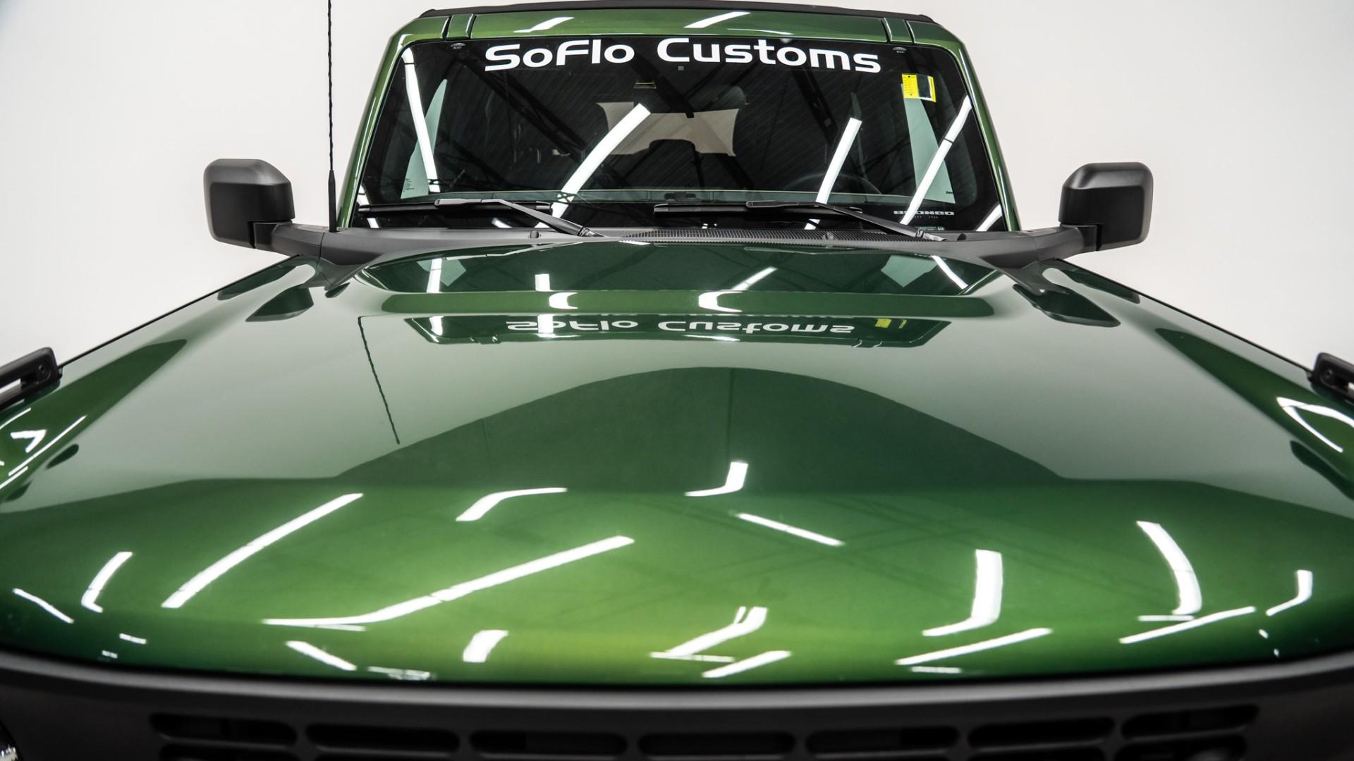 2025 FORD BRONCO in Eruption Green Metallic, photo 37 of 50