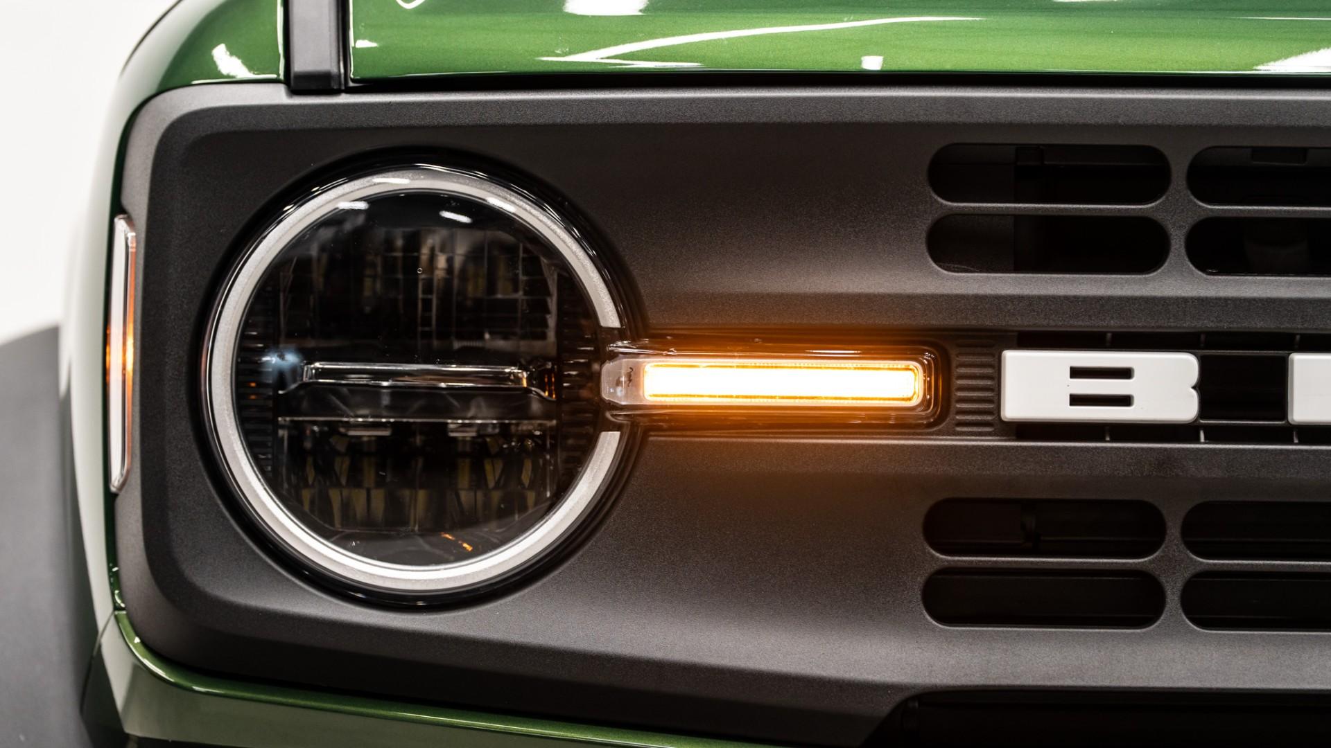 2025 FORD BRONCO in Eruption Green Metallic, photo 39 of 50