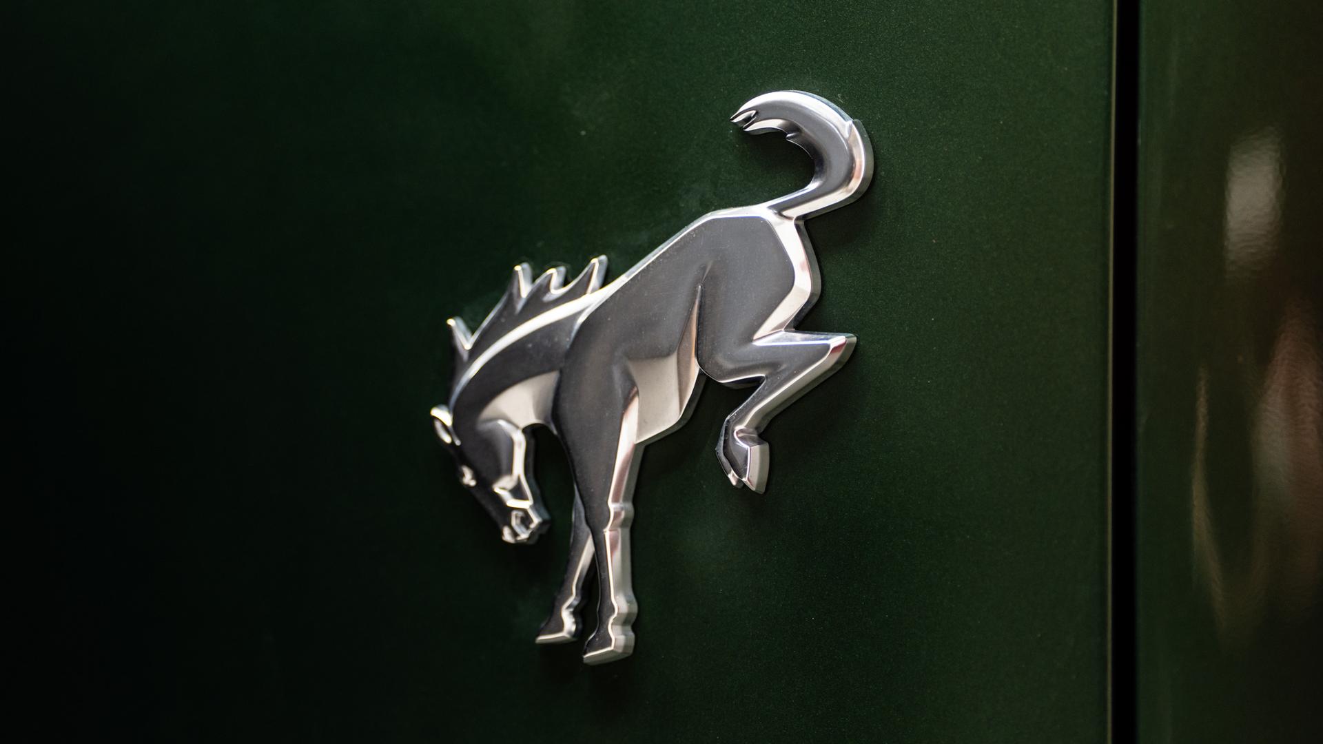 2025 FORD BRONCO in Eruption Green Metallic, photo 44 of 50