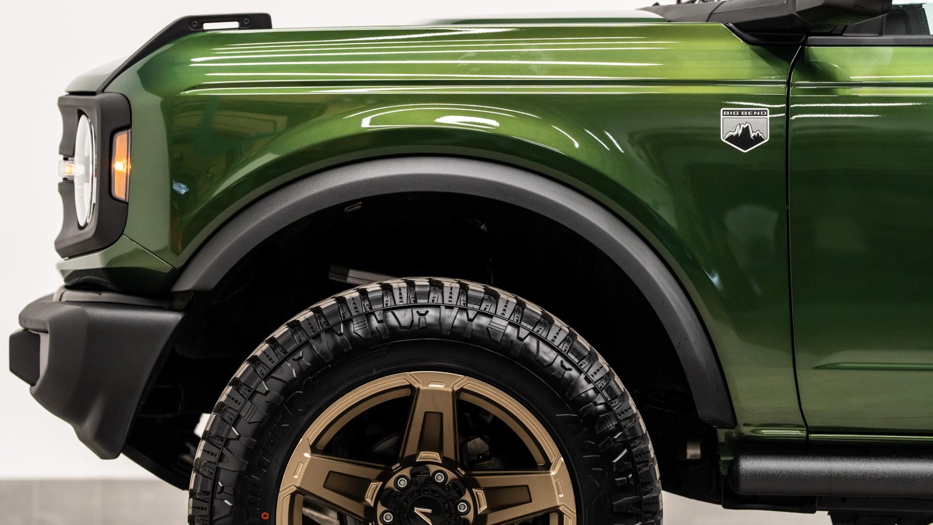 2025 FORD BRONCO in Eruption Green Metallic, photo 50 of 50