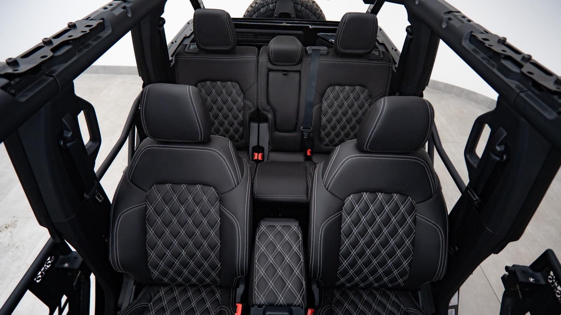 2025 FORD BRONCO in Black, photo 19 of 42