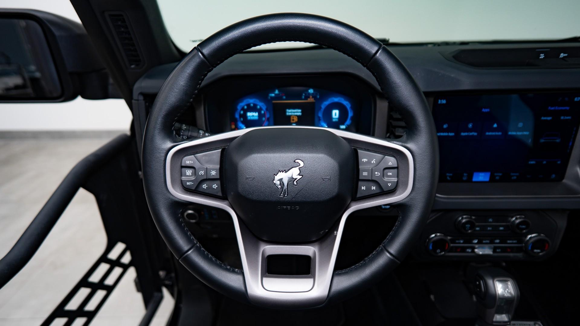 2025 FORD BRONCO in Black, photo 22 of 42
