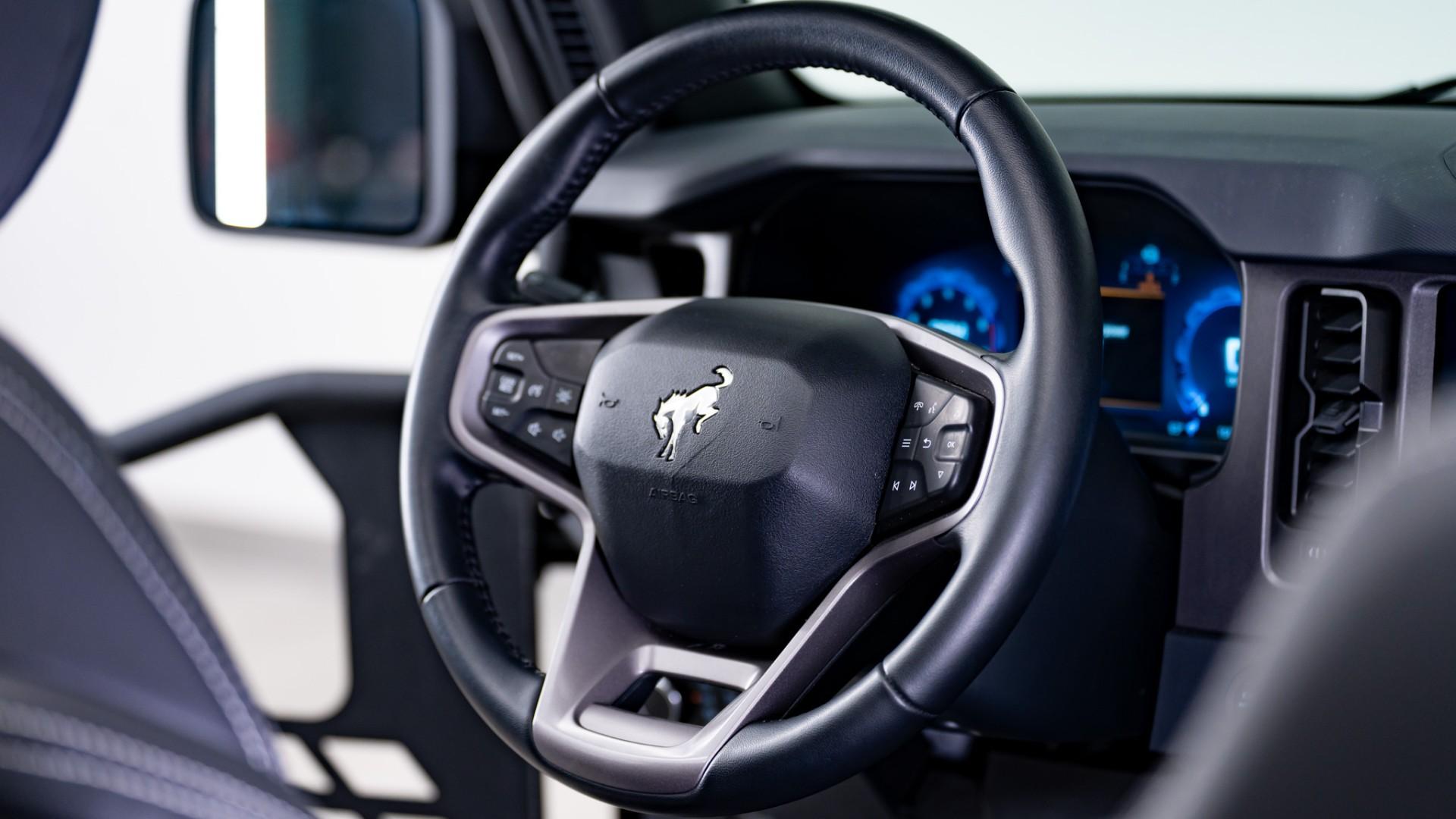 2025 FORD BRONCO in Black, photo 29 of 42