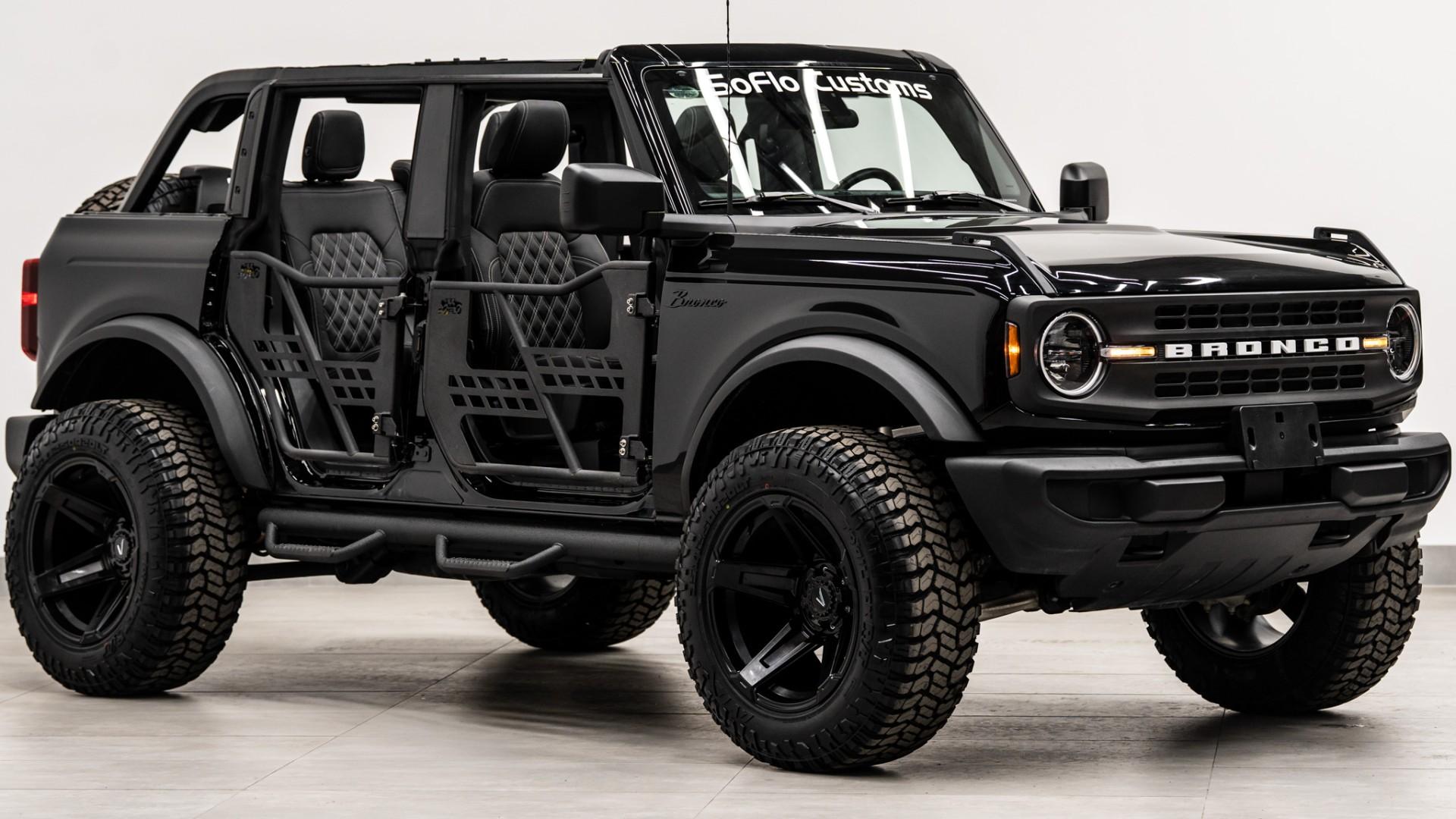 2025 FORD BRONCO in Black, photo 13 of 42