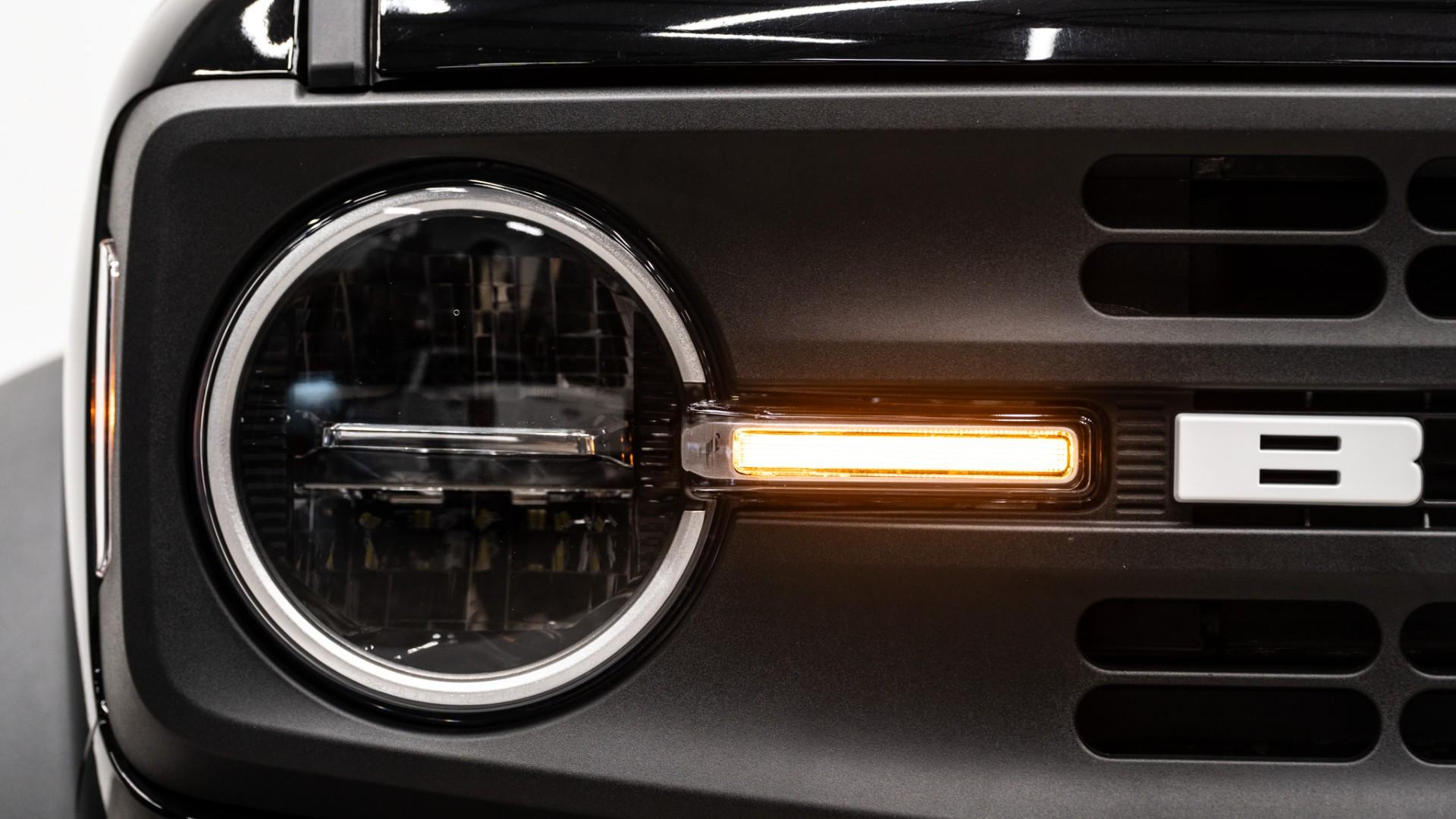 2025 FORD BRONCO in Black, photo 34 of 42