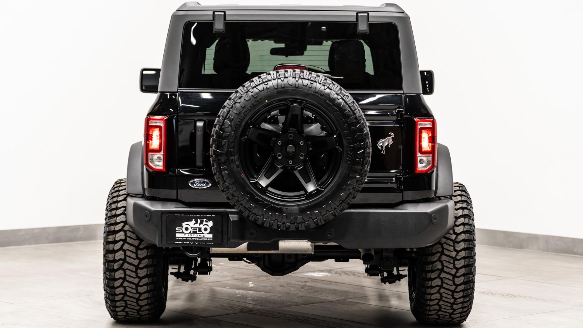 2025 FORD BRONCO in Black, photo 9 of 42