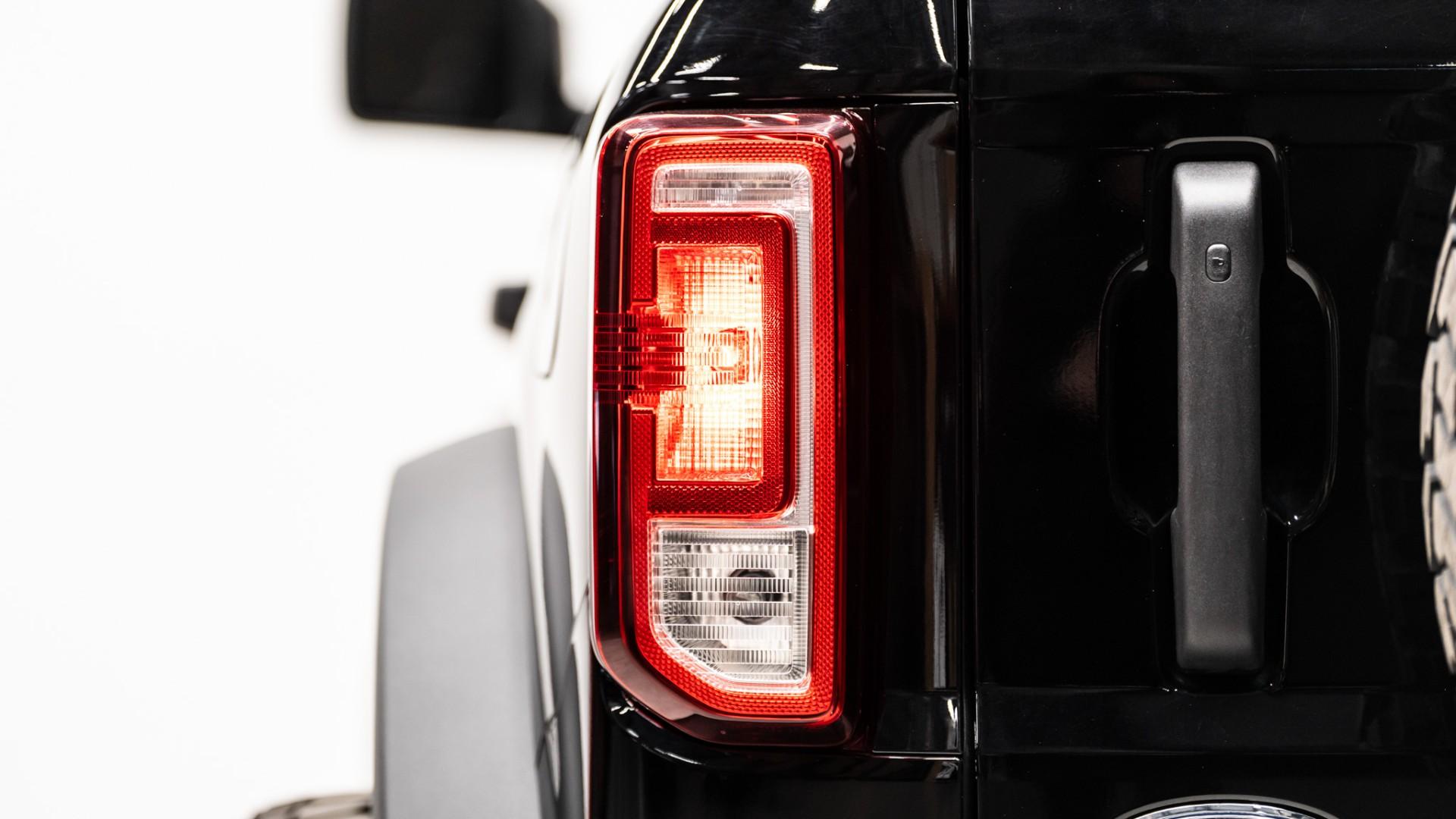 2025 FORD BRONCO in Black, photo 37 of 42
