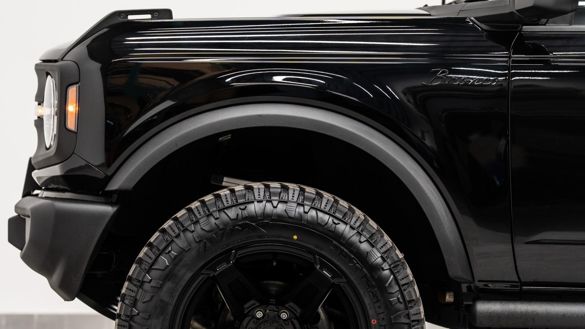 2025 FORD BRONCO in Black, photo 42 of 42