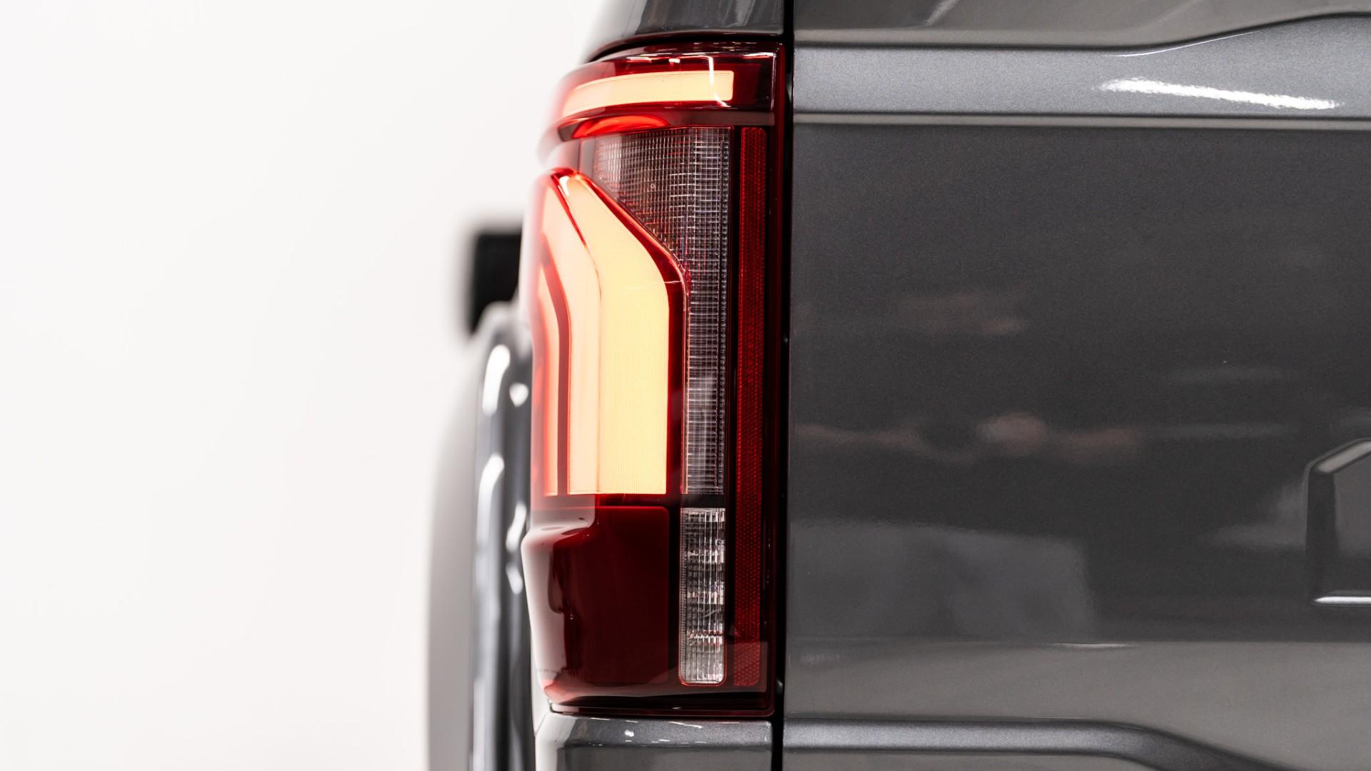 2024 FORD F-150 LARIAT in Gray, photo 22 of 56