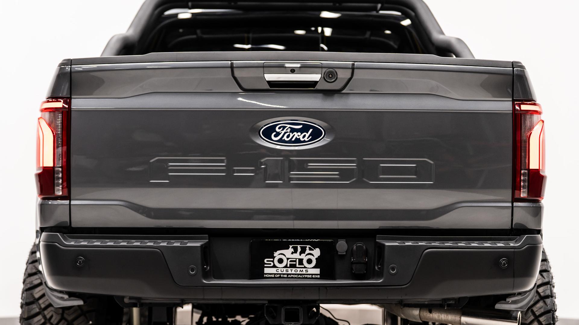 2024 FORD F-150 LARIAT in Gray, photo 23 of 56