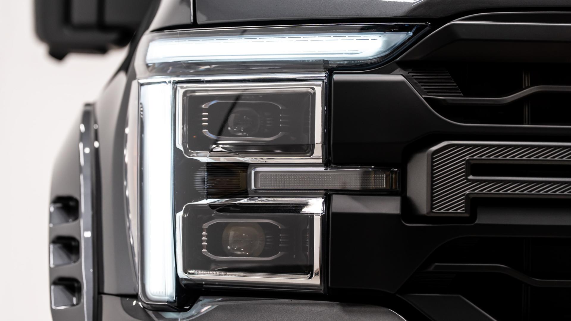 2024 FORD F-150 LARIAT in Gray, photo 28 of 56
