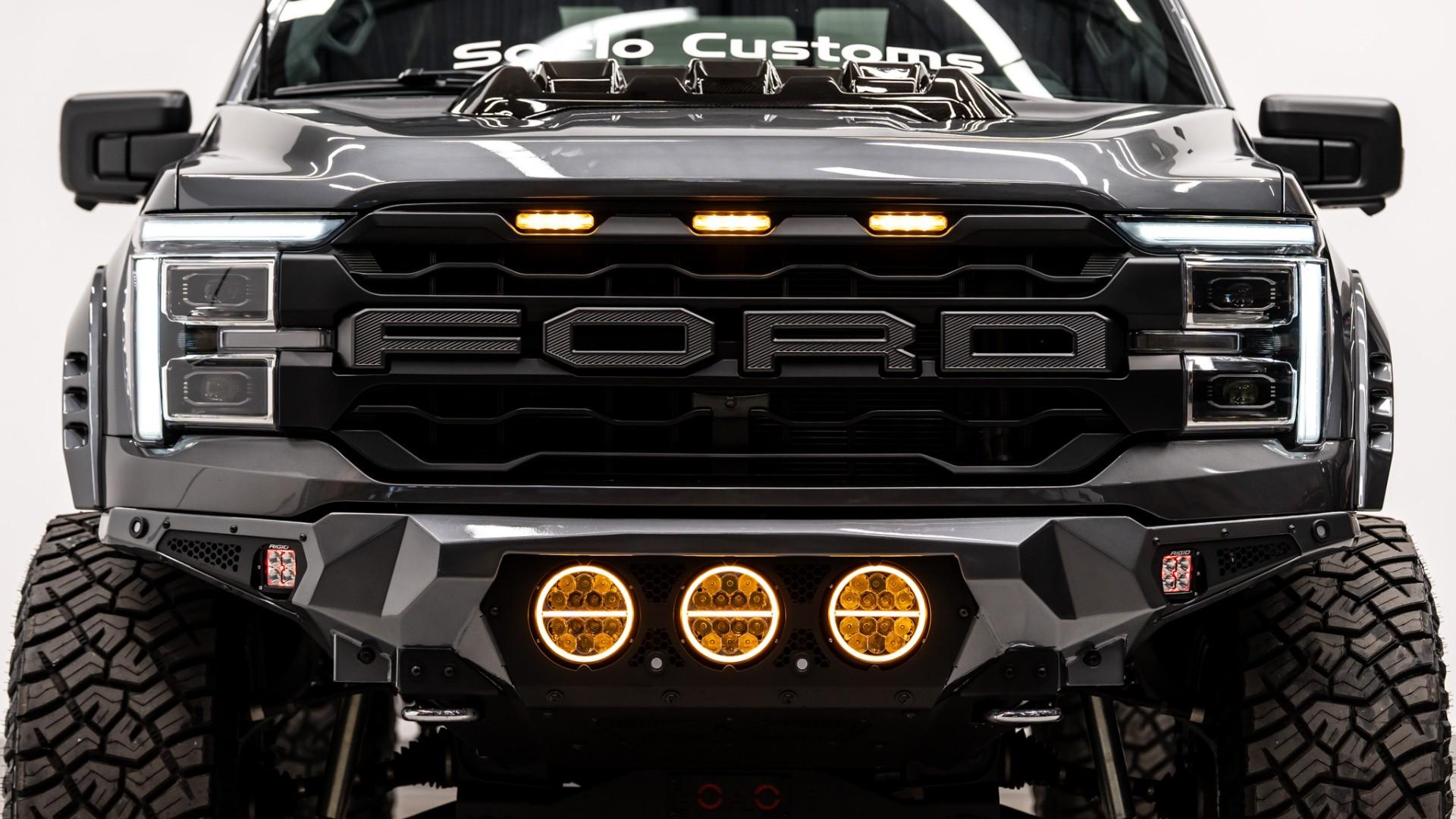 2024 FORD F-150 LARIAT in Gray, photo 29 of 56