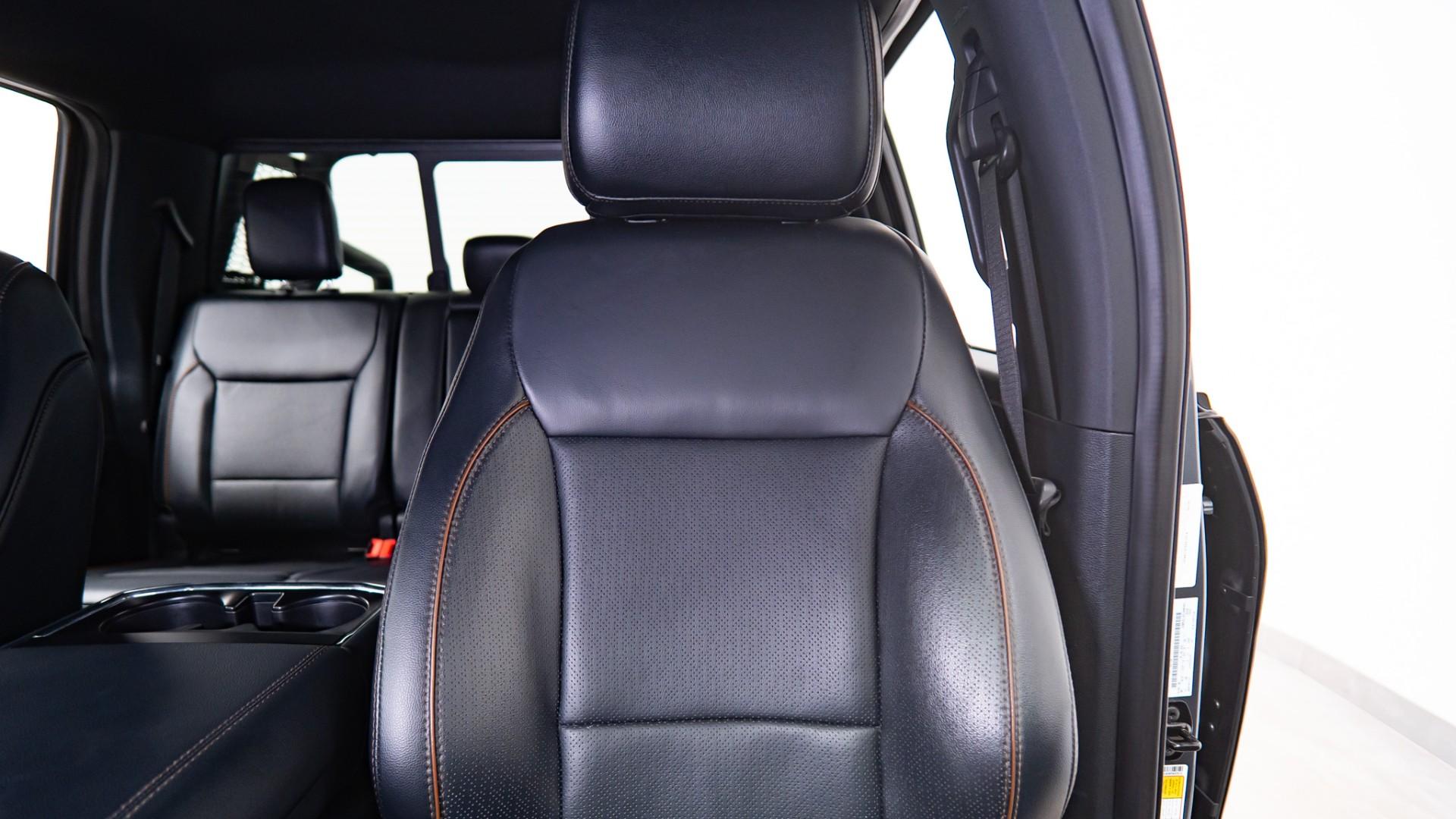 2024 FORD F-150 LARIAT in Gray, photo 33 of 56
