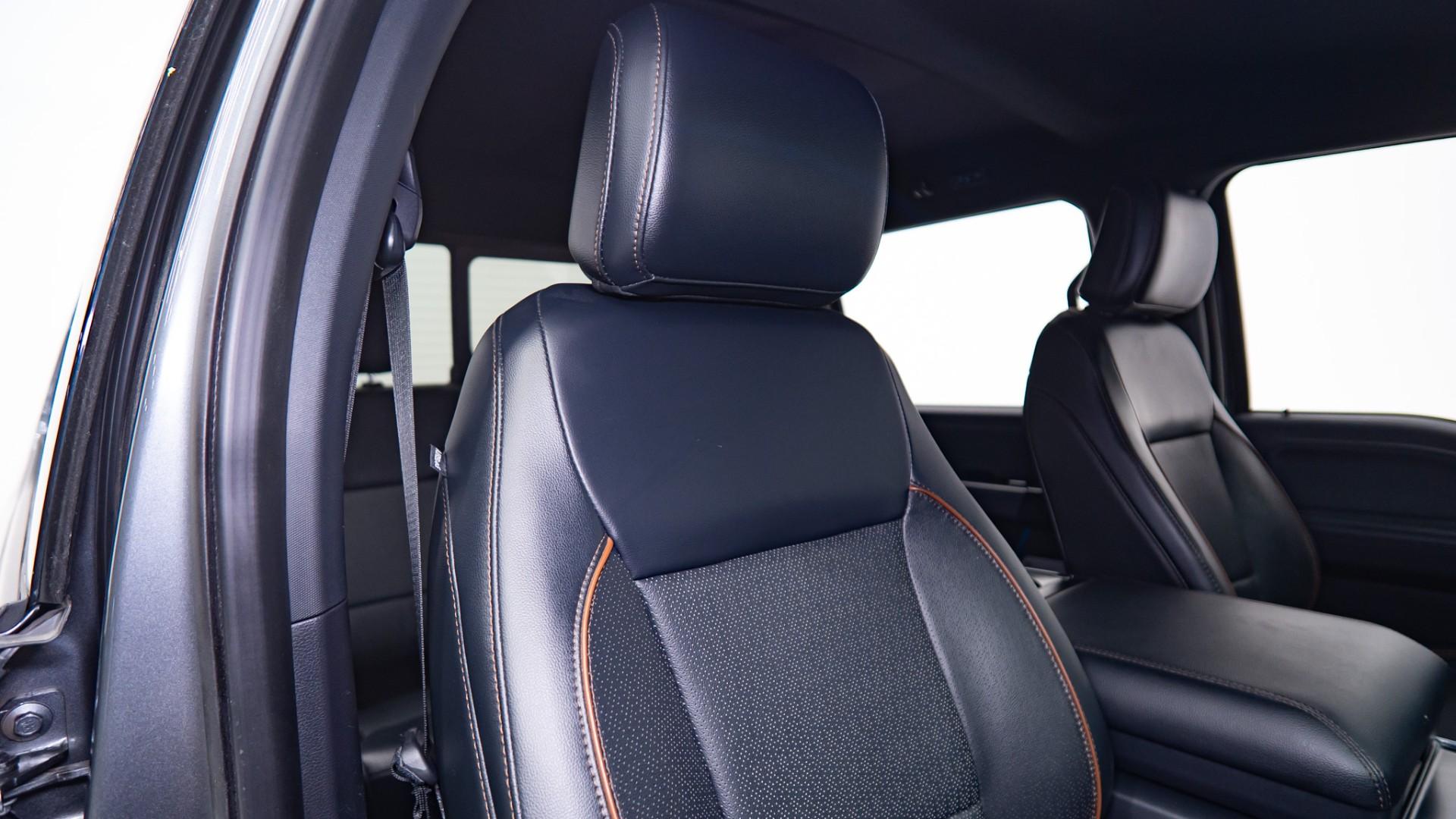 2024 FORD F-150 LARIAT in Gray, photo 37 of 56